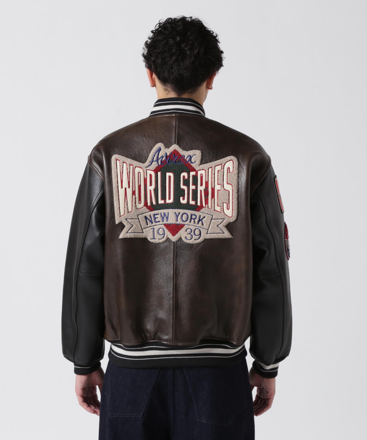 《AVIREX|MOANDMOCLOTHING》STADIUM JACKET ”WORLD SERIES”