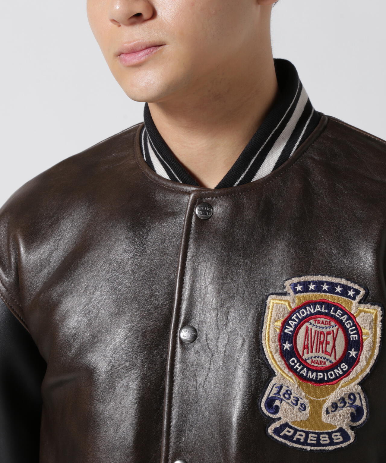 《AVIREX|MOANDMOCLOTHING》STADIUM JACKET ”WORLD SERIES”