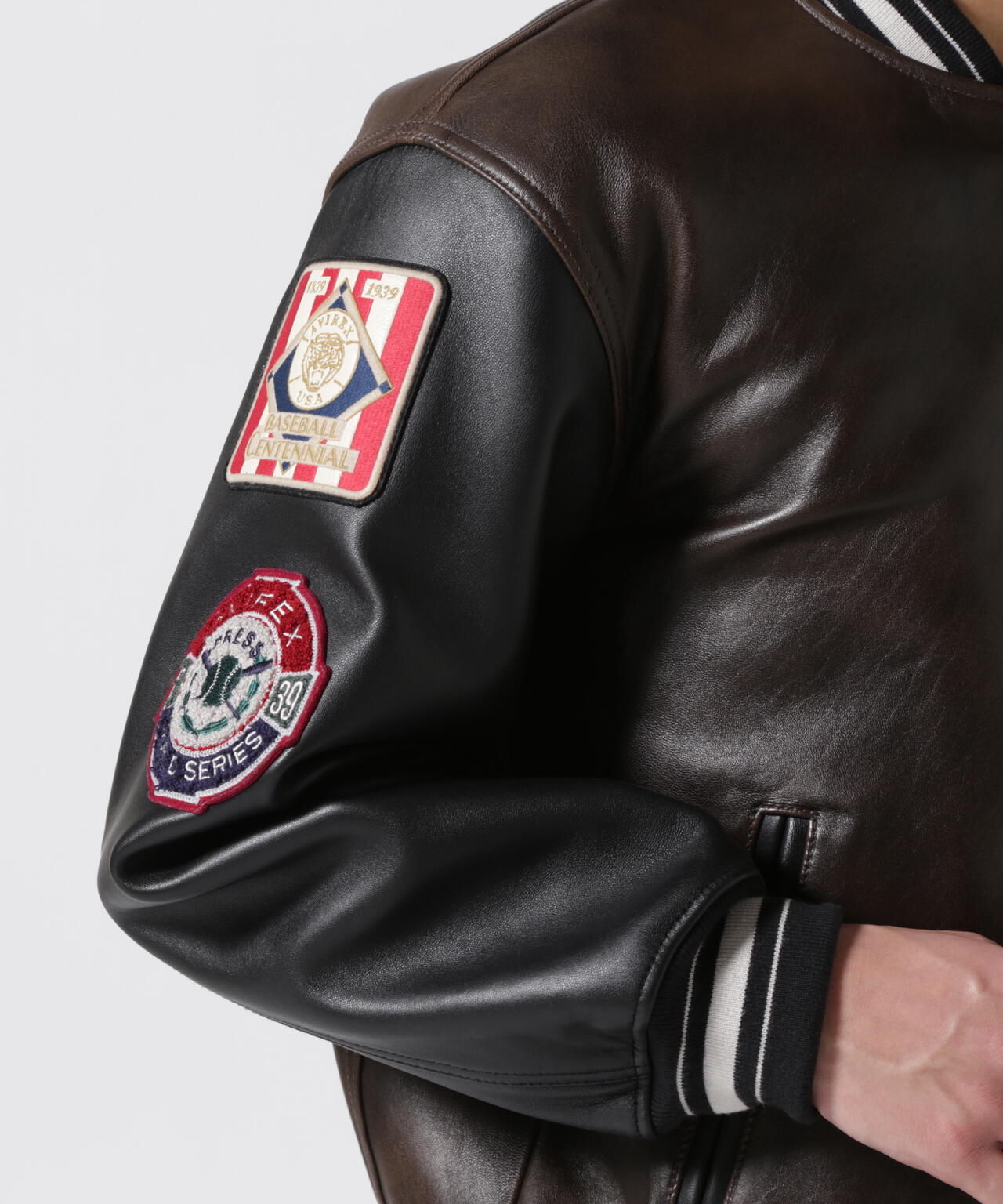 《AVIREX|MOANDMOCLOTHING》STADIUM JACKET ”WORLD SERIES”