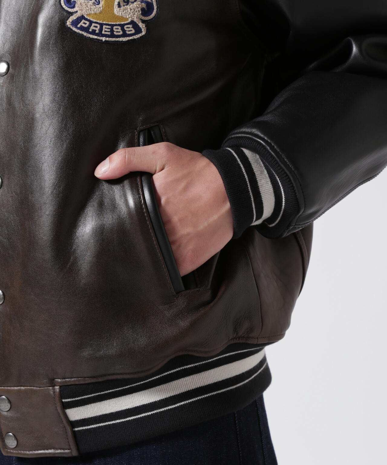 《AVIREX|MOANDMOCLOTHING》STADIUM JACKET ”WORLD SERIES”