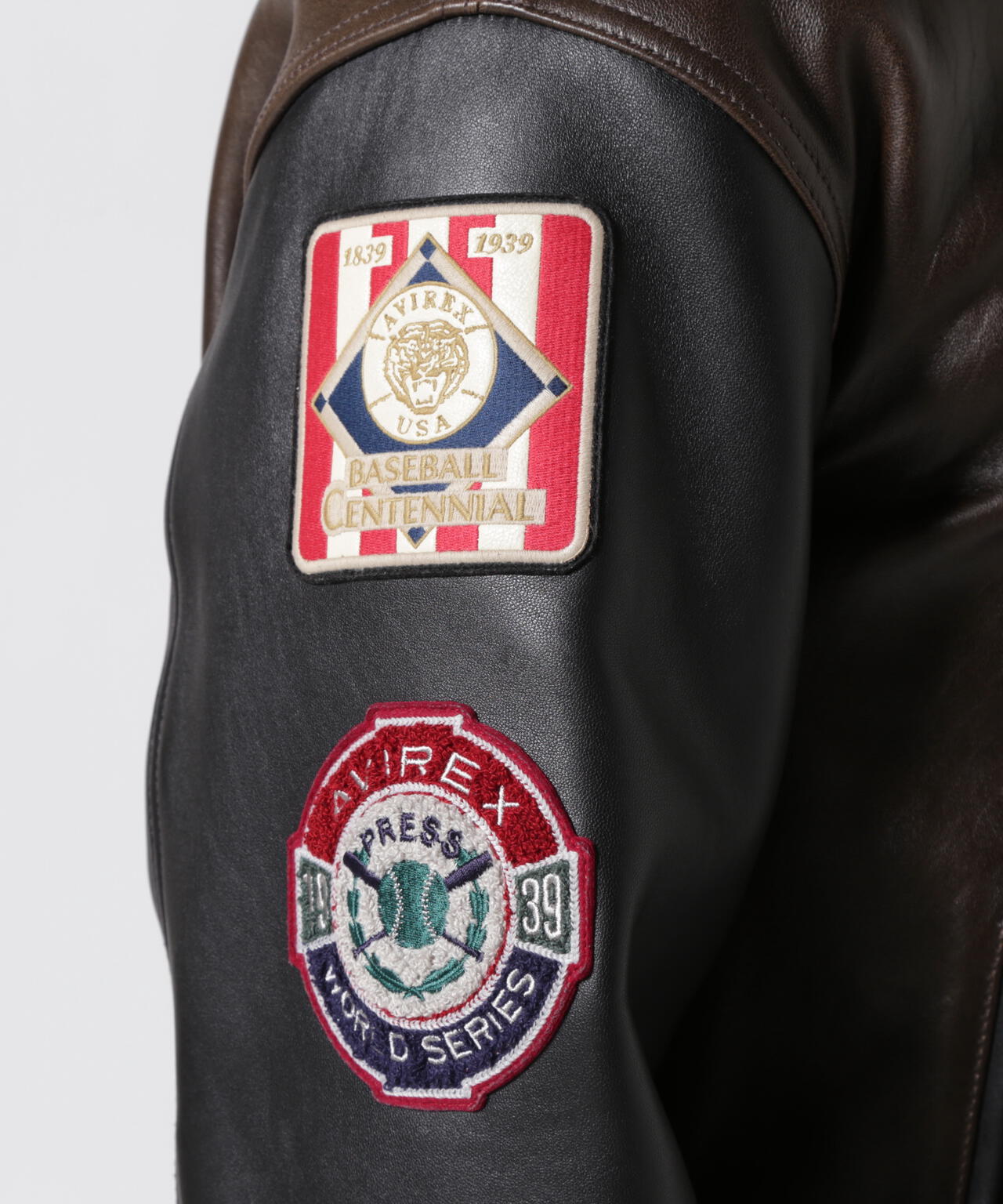 《AVIREX|MOANDMOCLOTHING》STADIUM JACKET ”WORLD SERIES”
