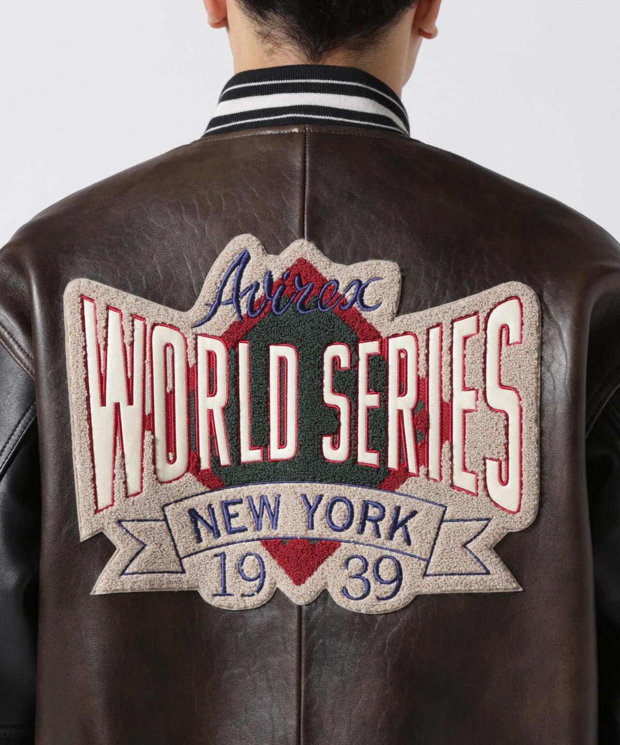《AVIREX|MOANDMOCLOTHING》STADIUM JACKET ”WORLD SERIES”
