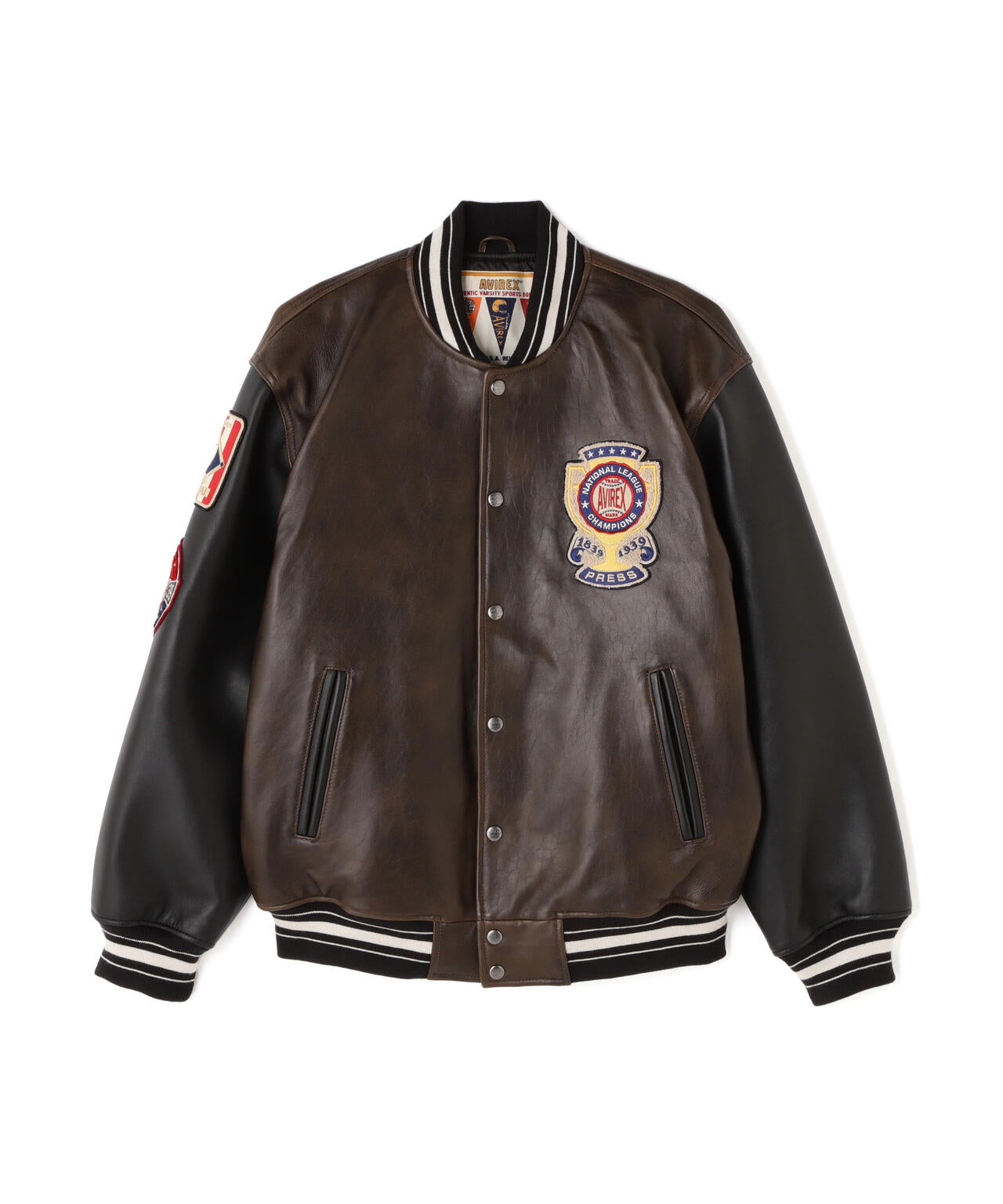 《AVIREX|MOANDMOCLOTHING》STADIUM JACKET ”WORLD SERIES”