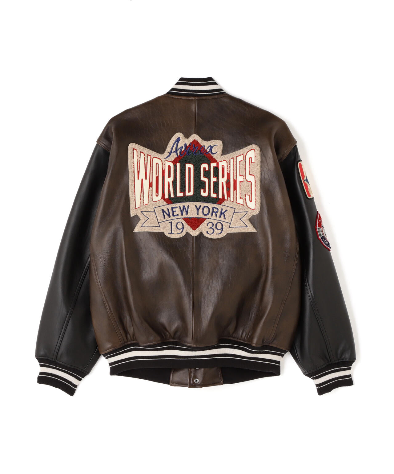 《AVIREX|MOANDMOCLOTHING》STADIUM JACKET ”WORLD SERIES”