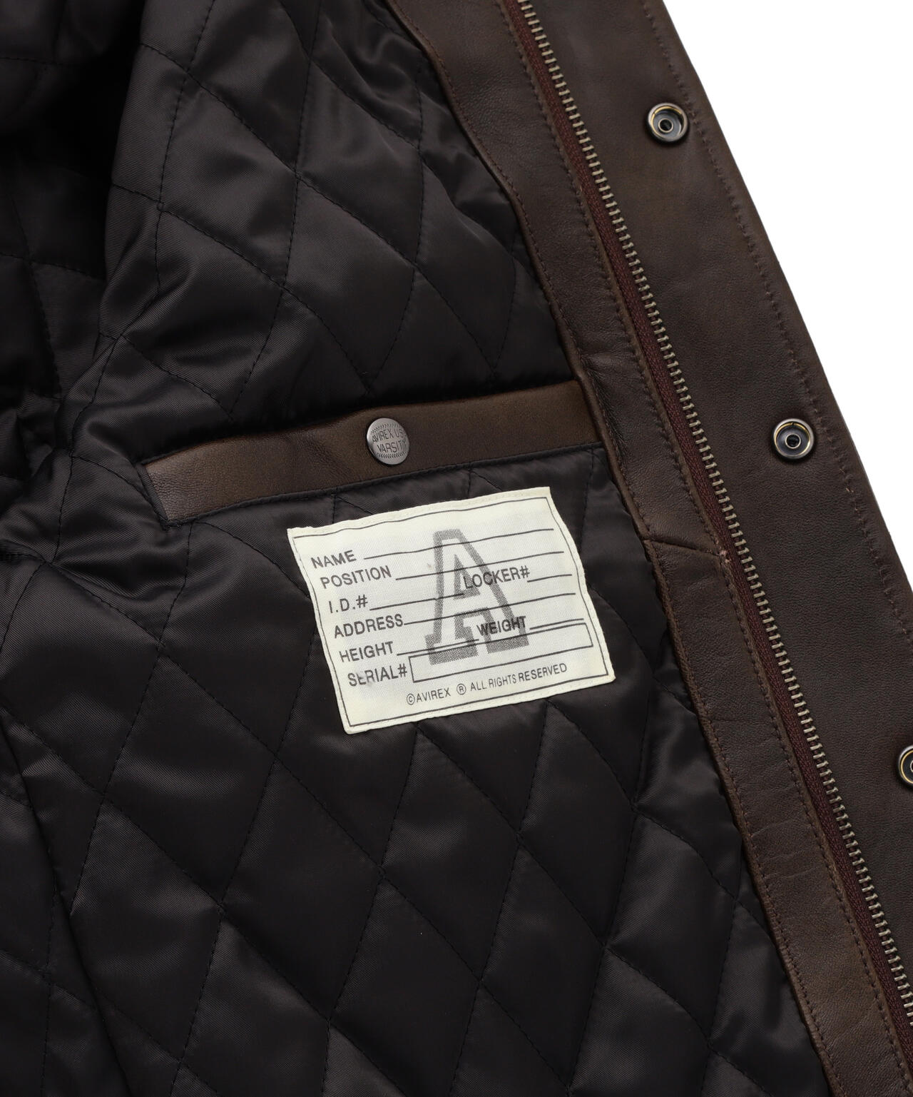 《AVIREX|MOANDMOCLOTHING》STADIUM JACKET ”WORLD SERIES”