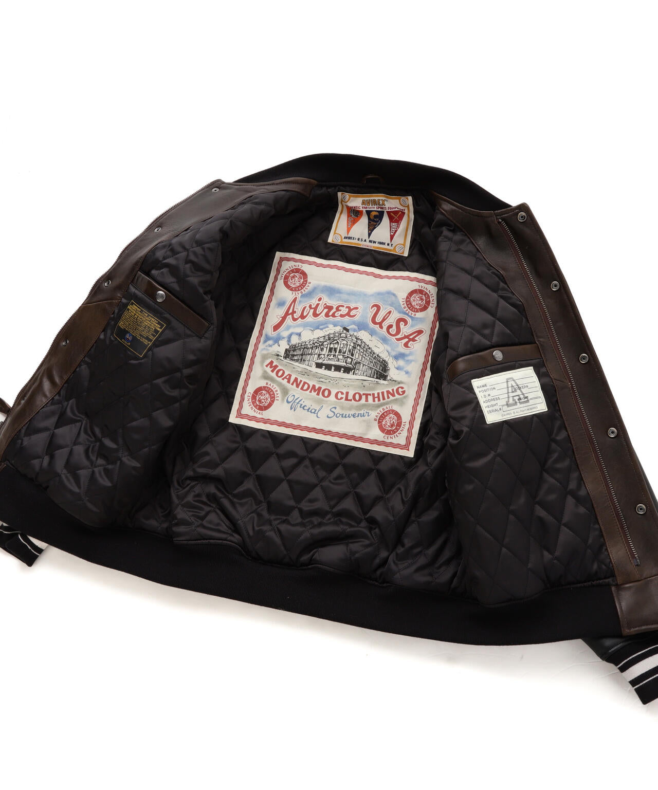 《AVIREX|MOANDMOCLOTHING》STADIUM JACKET ”WORLD SERIES”