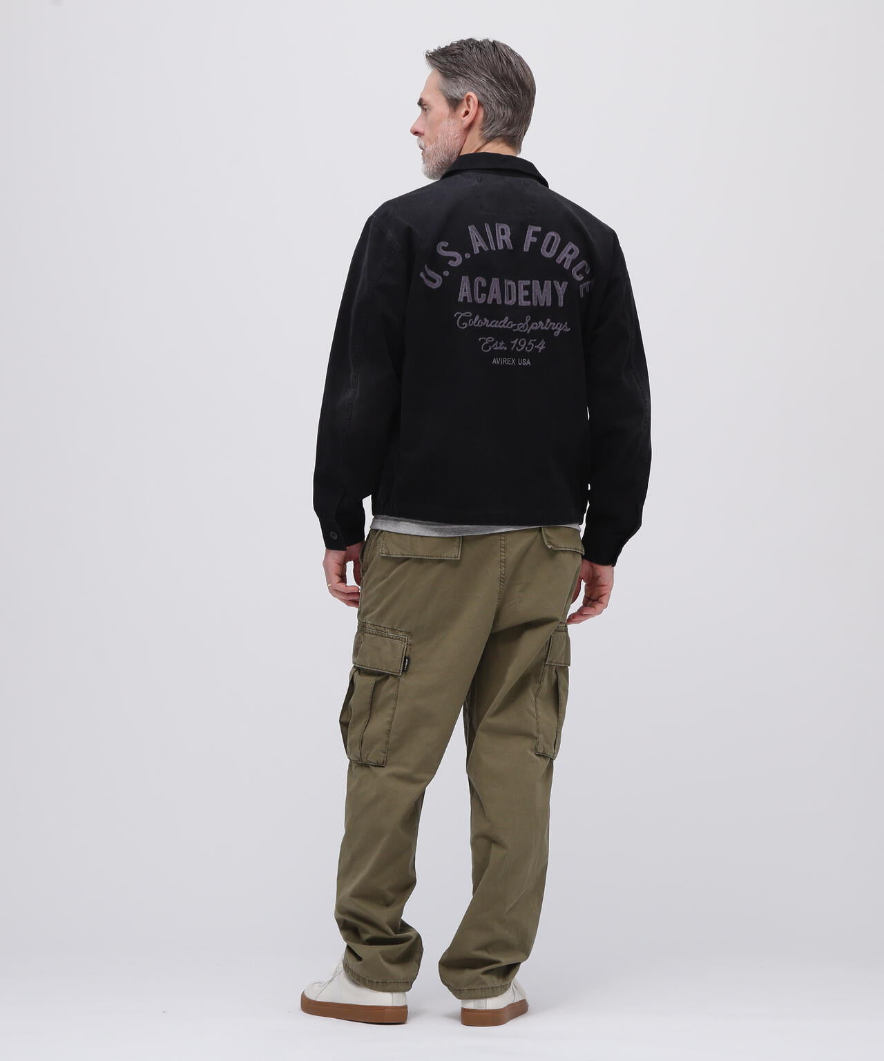 FADE USAF ACADEMY JACKET / フェイド USAF アカデミー ジャケット / AVIREX / アヴィレックス
