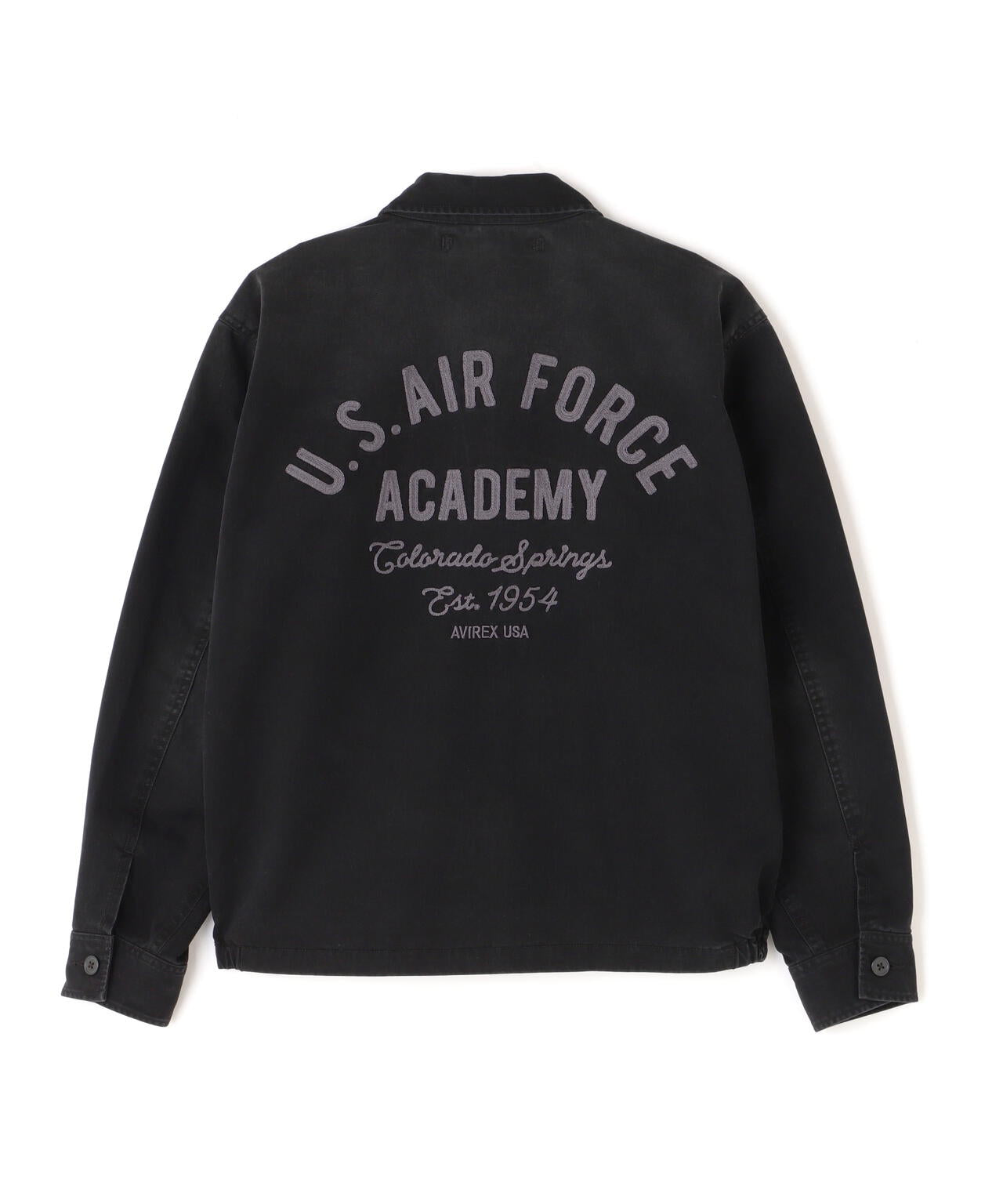 FADE USAF ACADEMY JACKET / フェイド USAF アカデミー ジャケット / AVIREX / アヴィレックス