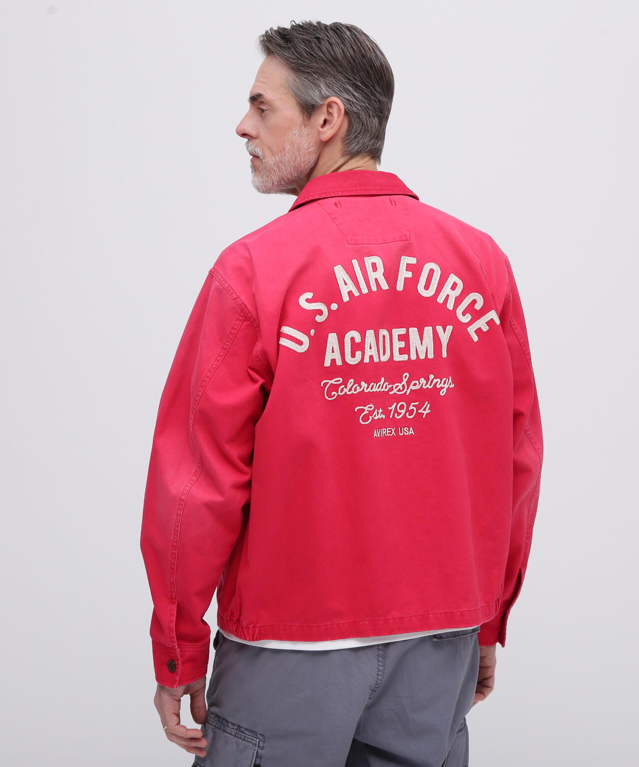 FADE USAF ACADEMY JACKET / フェイド USAF アカデミー ジャケット / AVIREX / アヴィレックス
