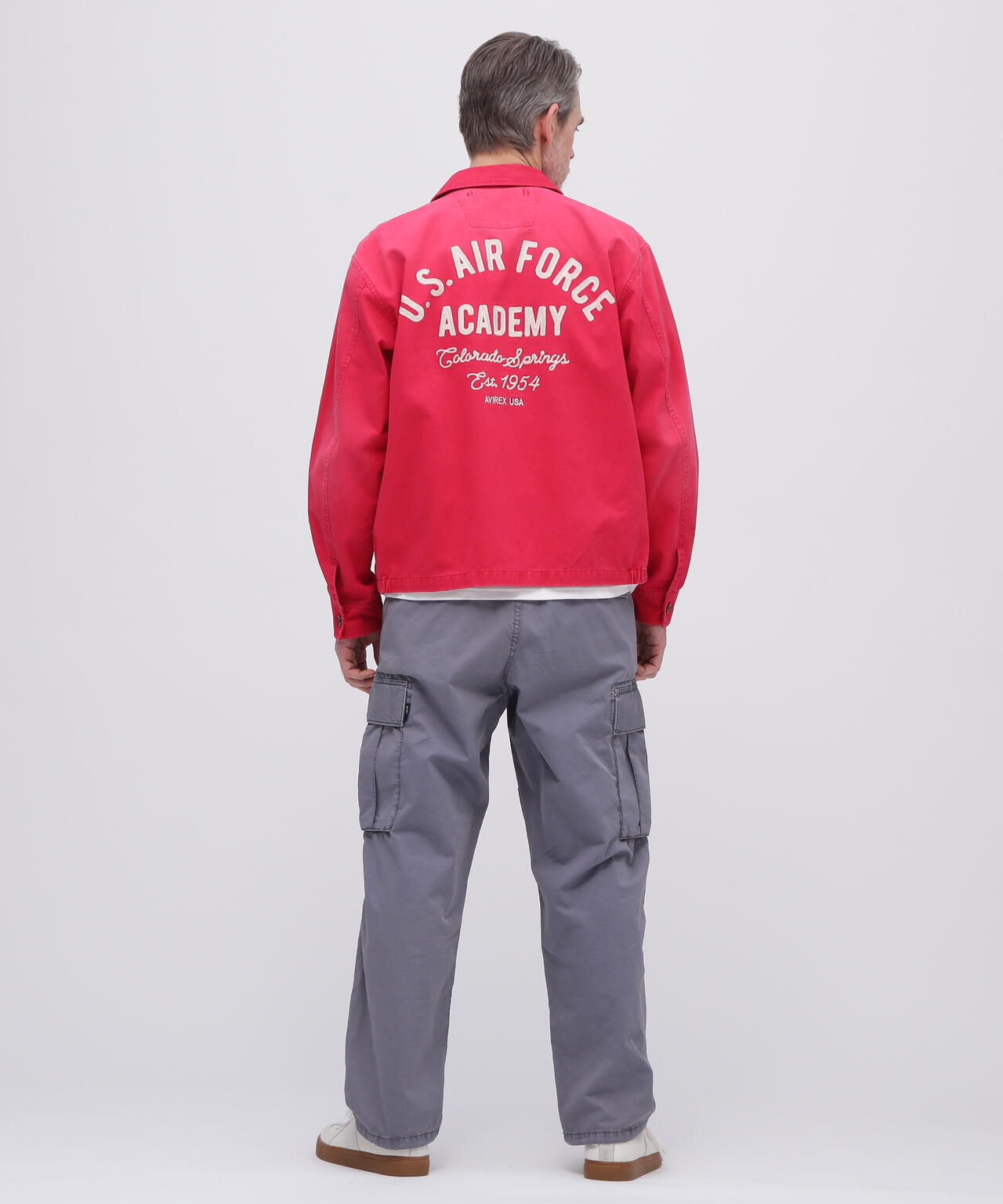 FADE USAF ACADEMY JACKET / フェイド USAF アカデミー ジャケット / AVIREX / アヴィレックス