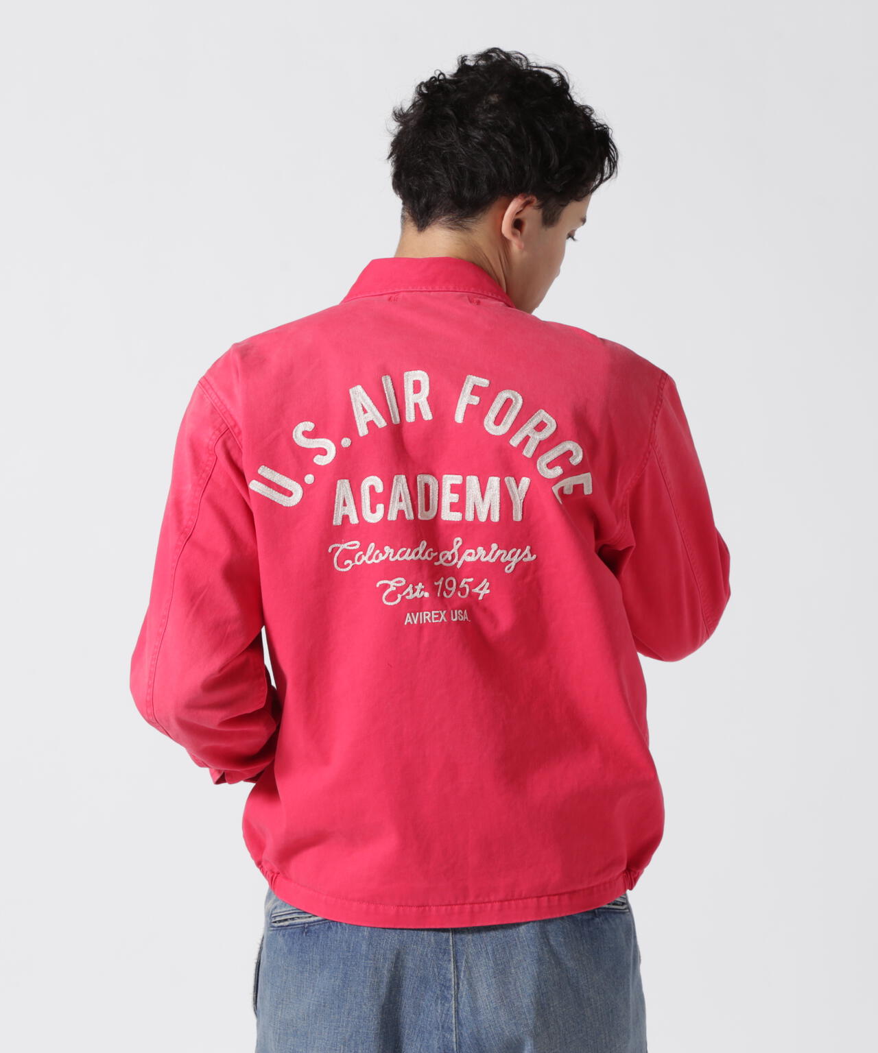 FADE USAF ACADEMY JACKET / フェイド USAF アカデミー ジャケット / AVIREX / アヴィレックス