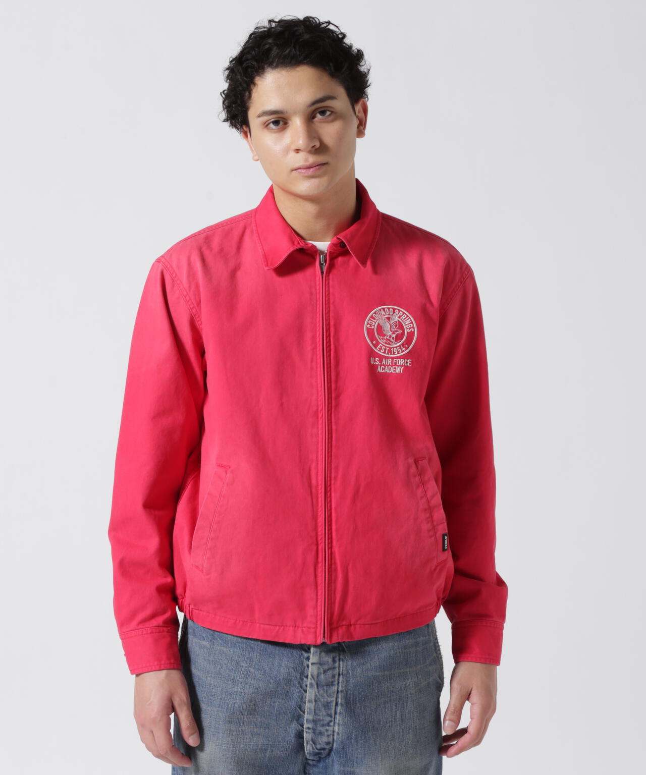 FADE USAF ACADEMY JACKET / フェイド USAF アカデミー ジャケット / AVIREX / アヴィレックス