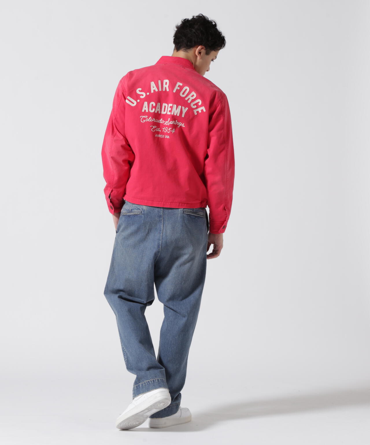 FADE USAF ACADEMY JACKET / フェイド USAF アカデミー ジャケット / AVIREX / アヴィレックス