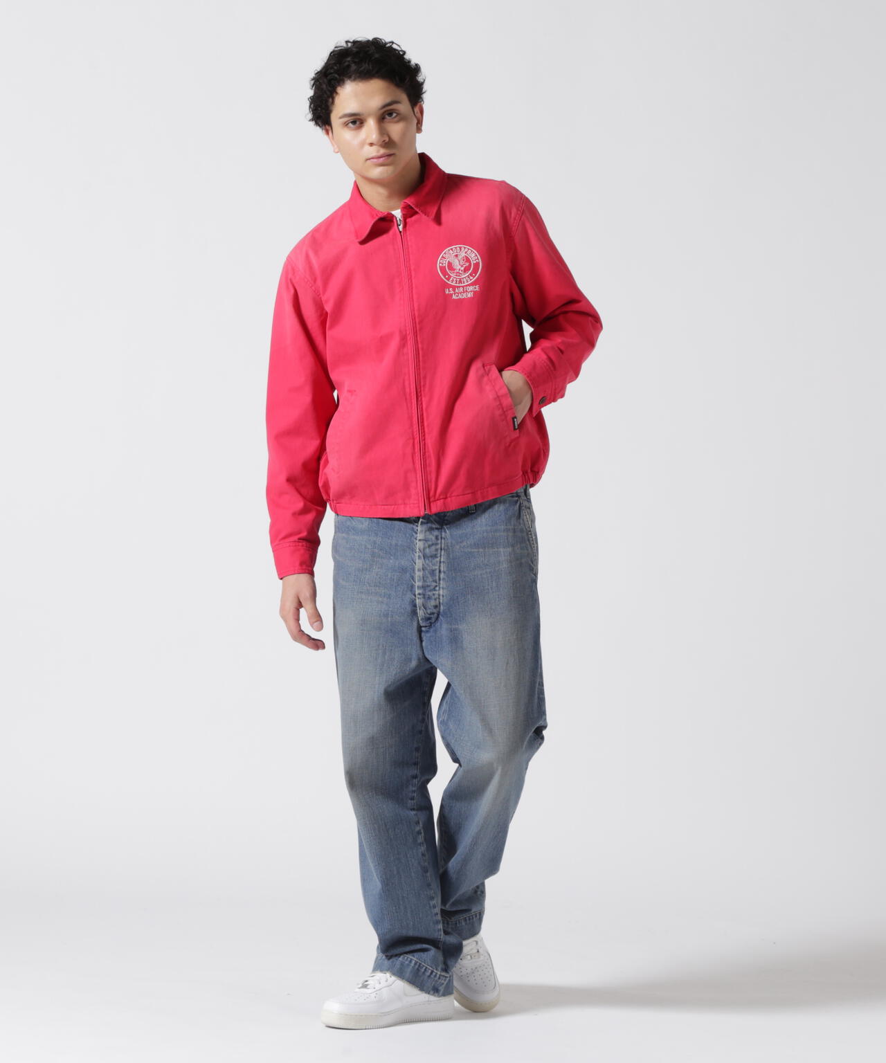 FADE USAF ACADEMY JACKET / フェイド USAF アカデミー ジャケット / AVIREX / アヴィレックス