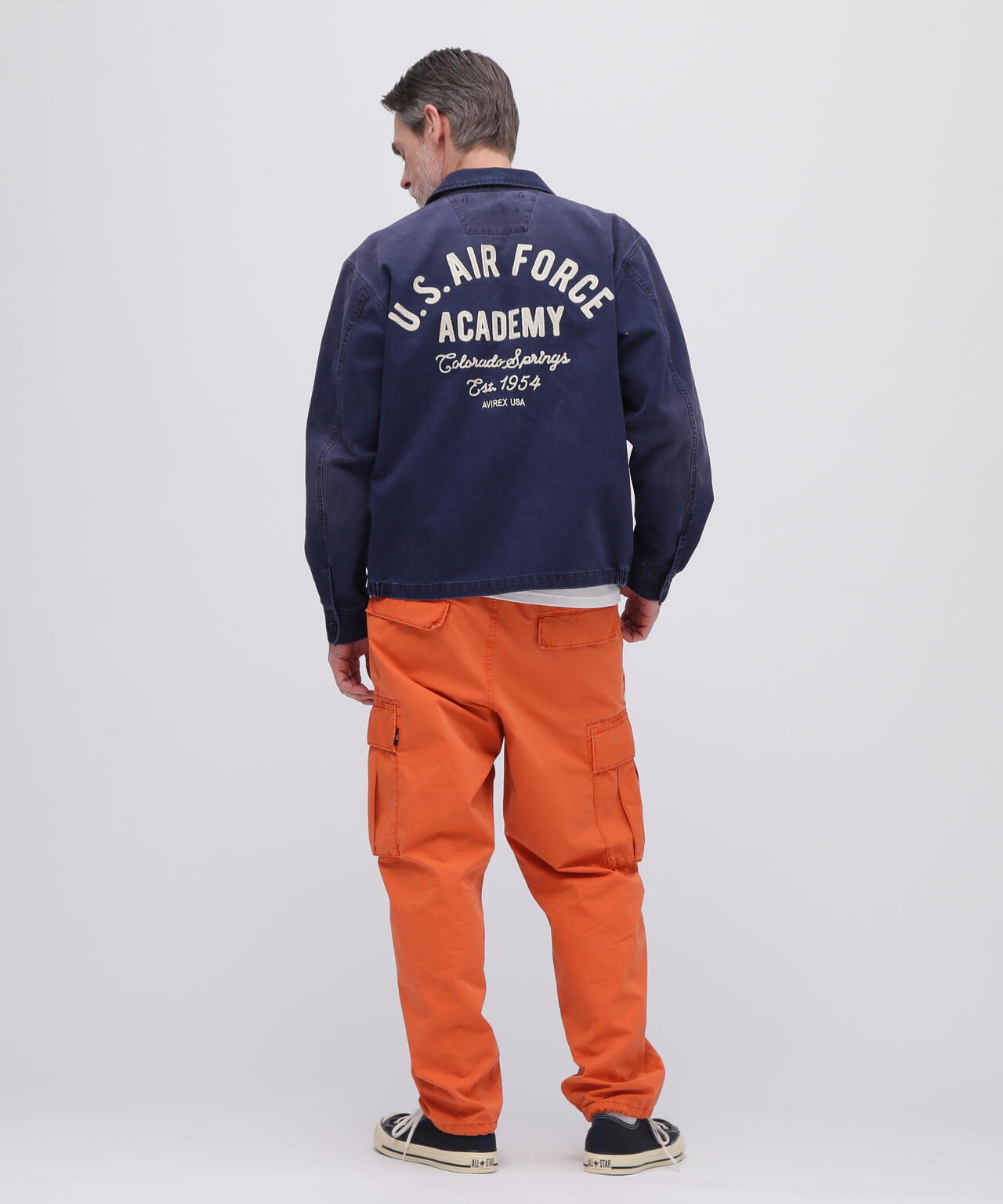 FADE USAF ACADEMY JACKET / フェイド USAF アカデミー ジャケット / AVIREX / アヴィレックス
