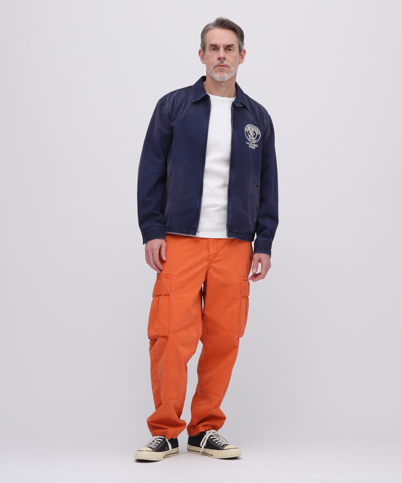 FADE USAF ACADEMY JACKET / フェイド USAF アカデミー ジャケット / AVIREX / アヴィレックス