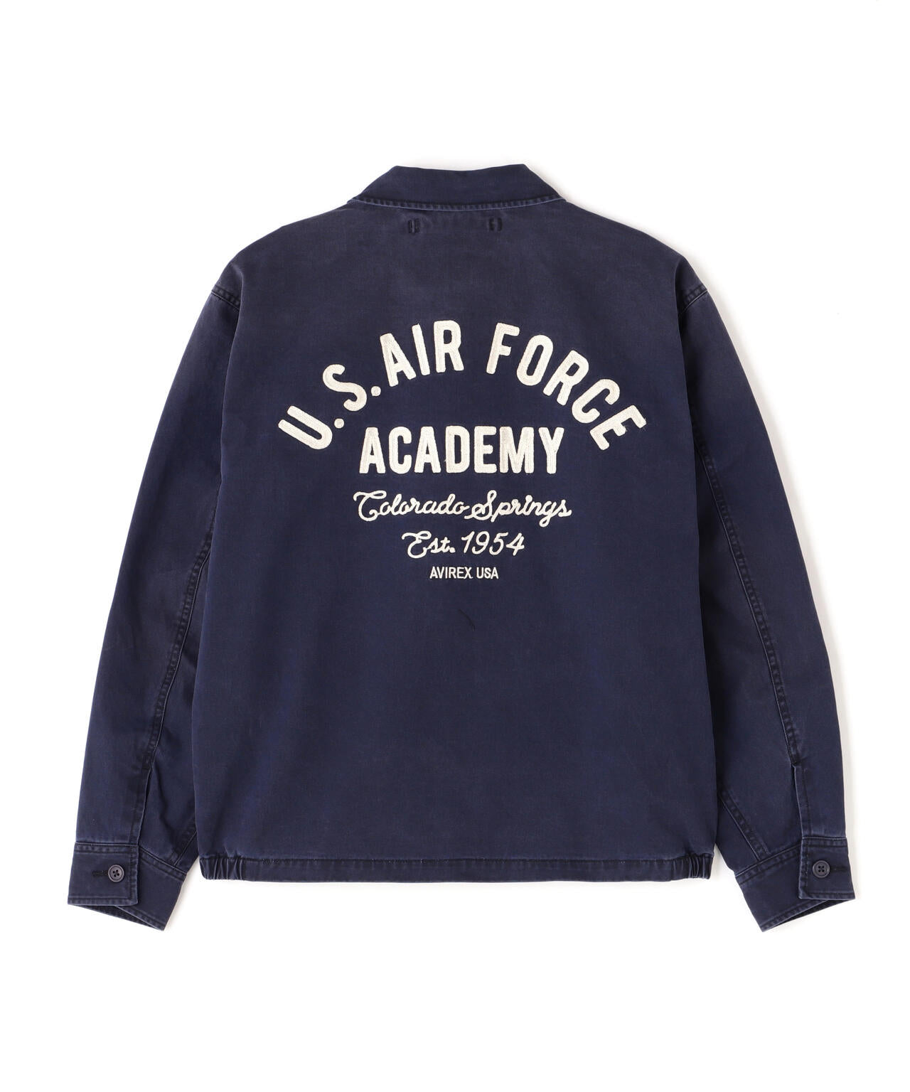 FADE USAF ACADEMY JACKET / フェイド USAF アカデミー ジャケット / AVIREX / アヴィレックス