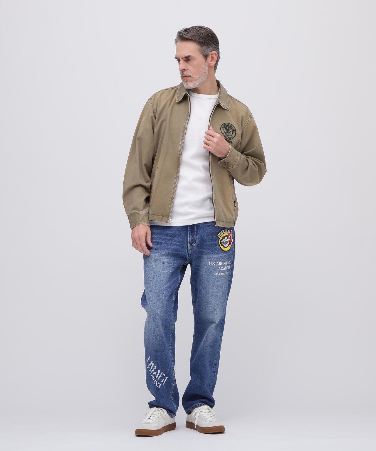 FADE USAF ACADEMY JACKET / フェイド USAF アカデミー ジャケット / AVIREX / アヴィレックス