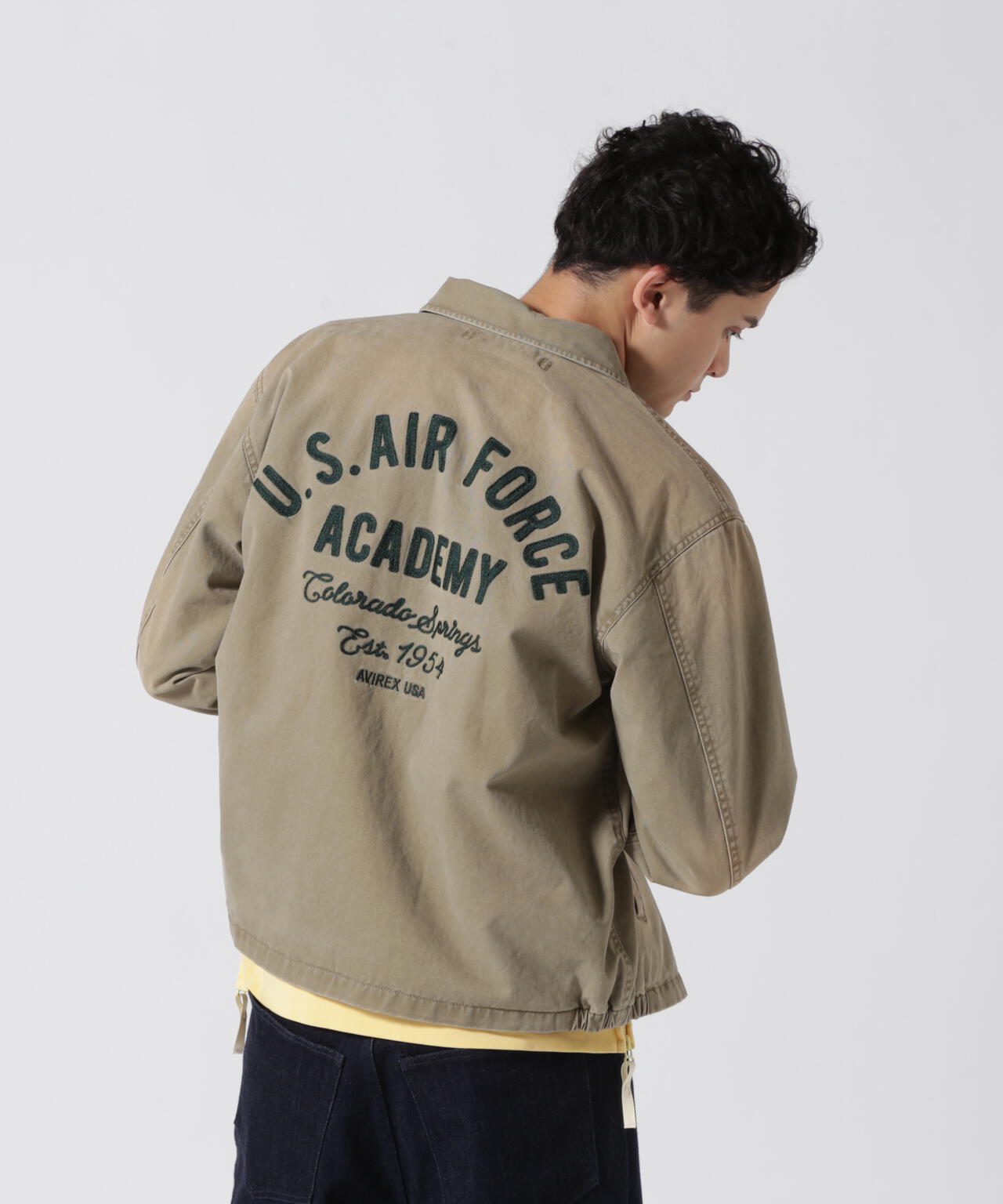 FADE USAF ACADEMY JACKET / フェイド USAF アカデミー ジャケット / AVIREX / アヴィレックス