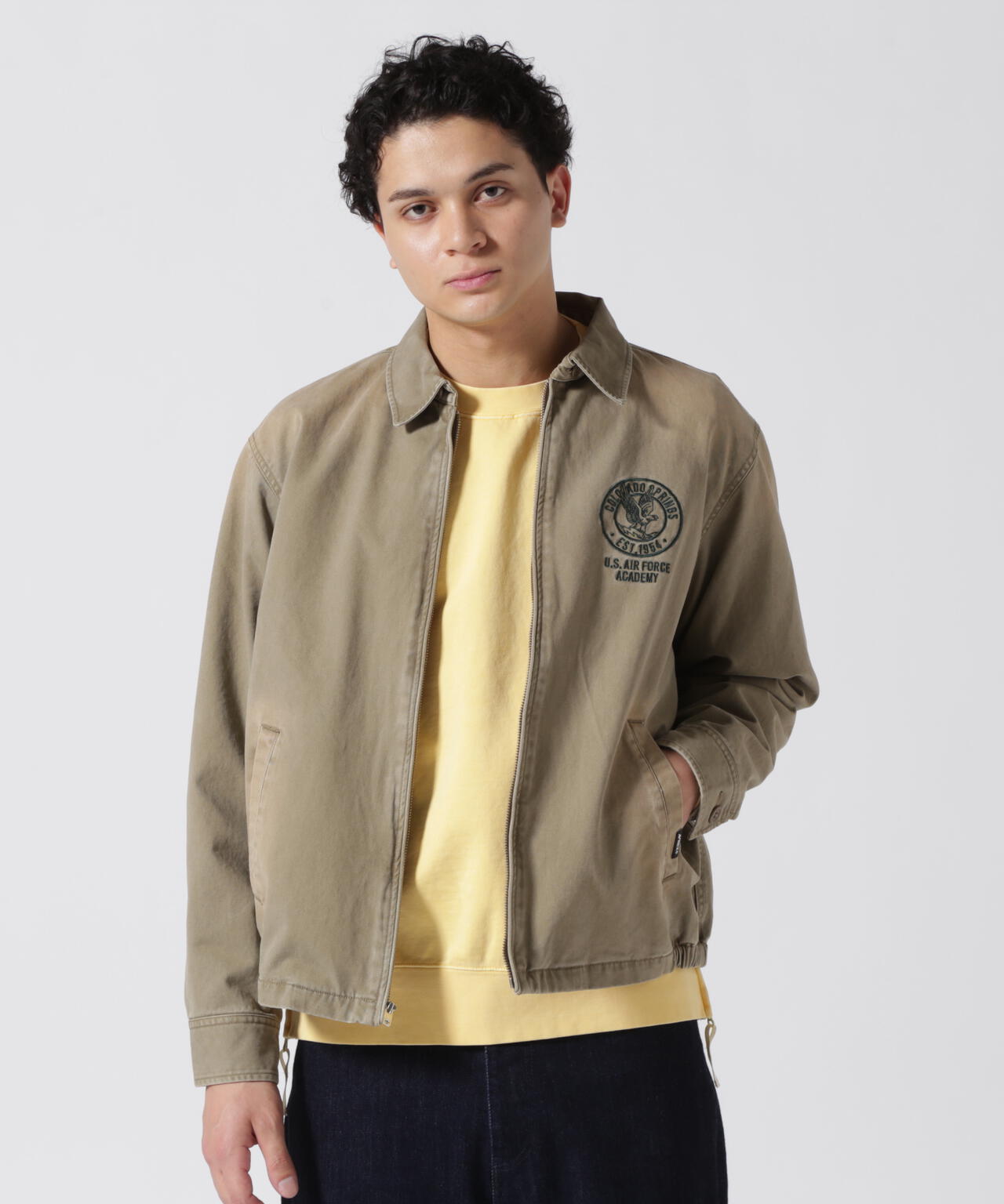 FADE USAF ACADEMY JACKET / フェイド USAF アカデミー ジャケット / AVIREX / アヴィレックス