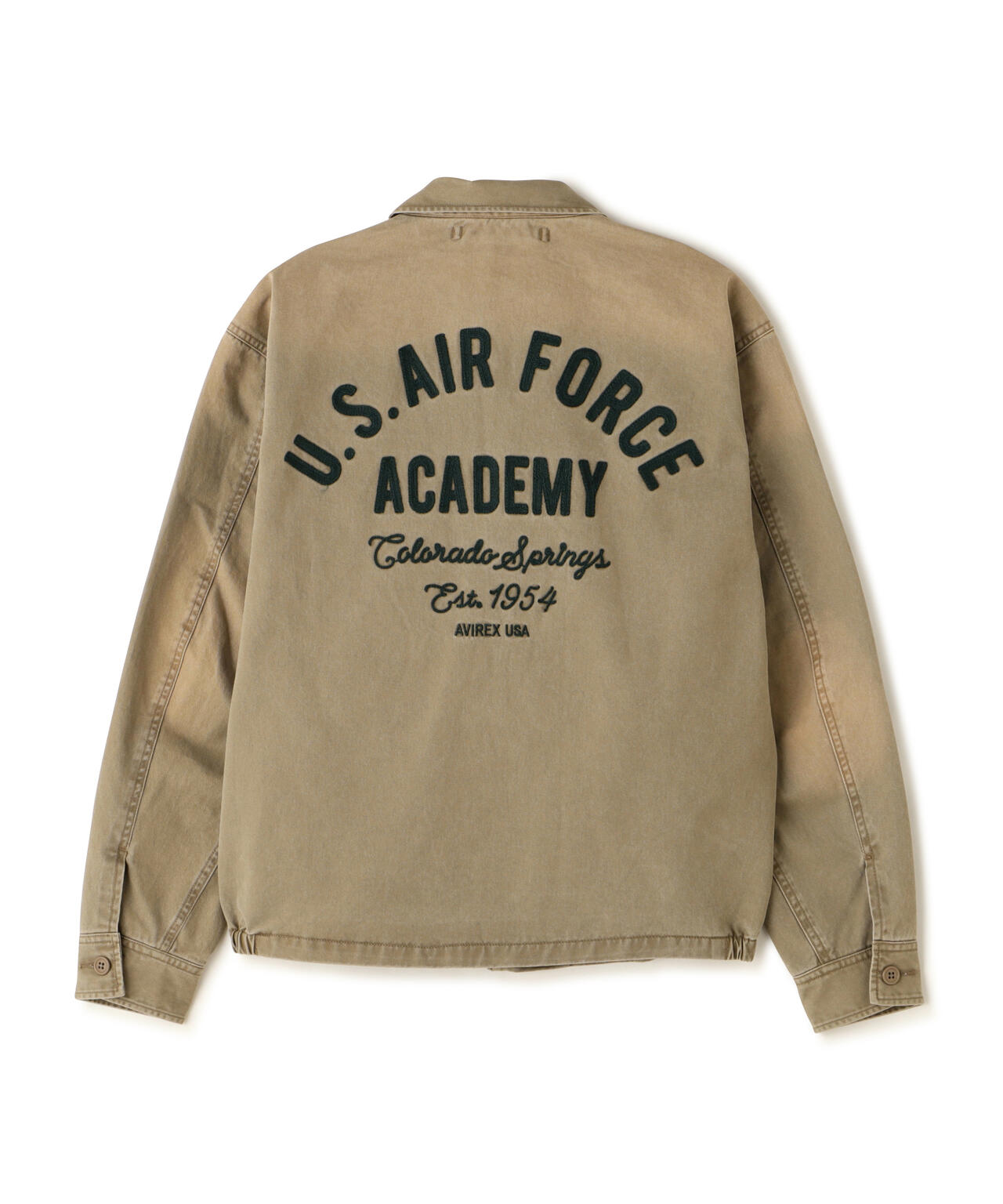 FADE USAF ACADEMY JACKET / フェイド USAF アカデミー ジャケット / AVIREX / アヴィレックス