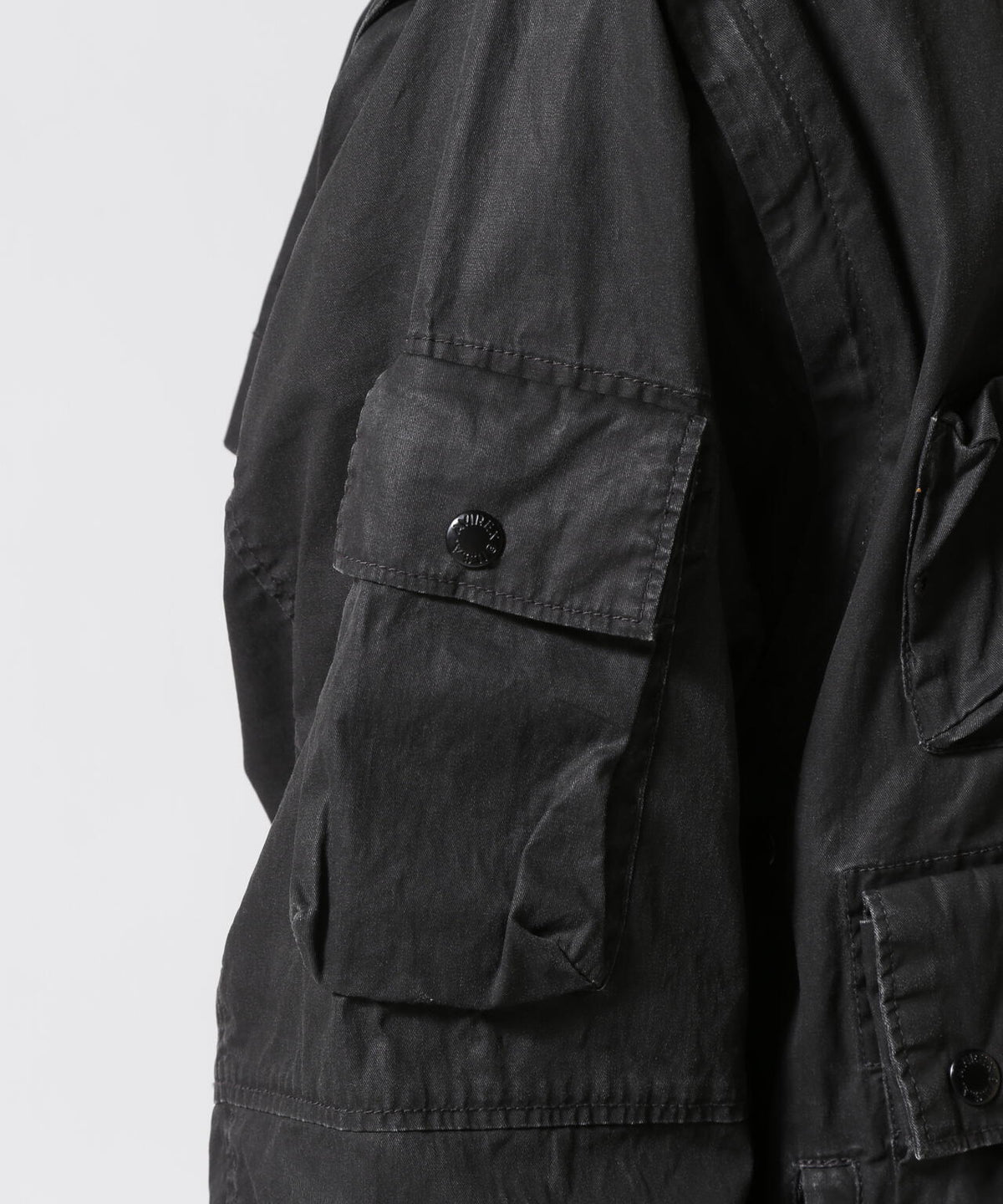 PIGMENT 2WAY CARRIER JACKET / ピグメント 2ウェイ キャリア ジャケット / AVIREX / アヴィレックス