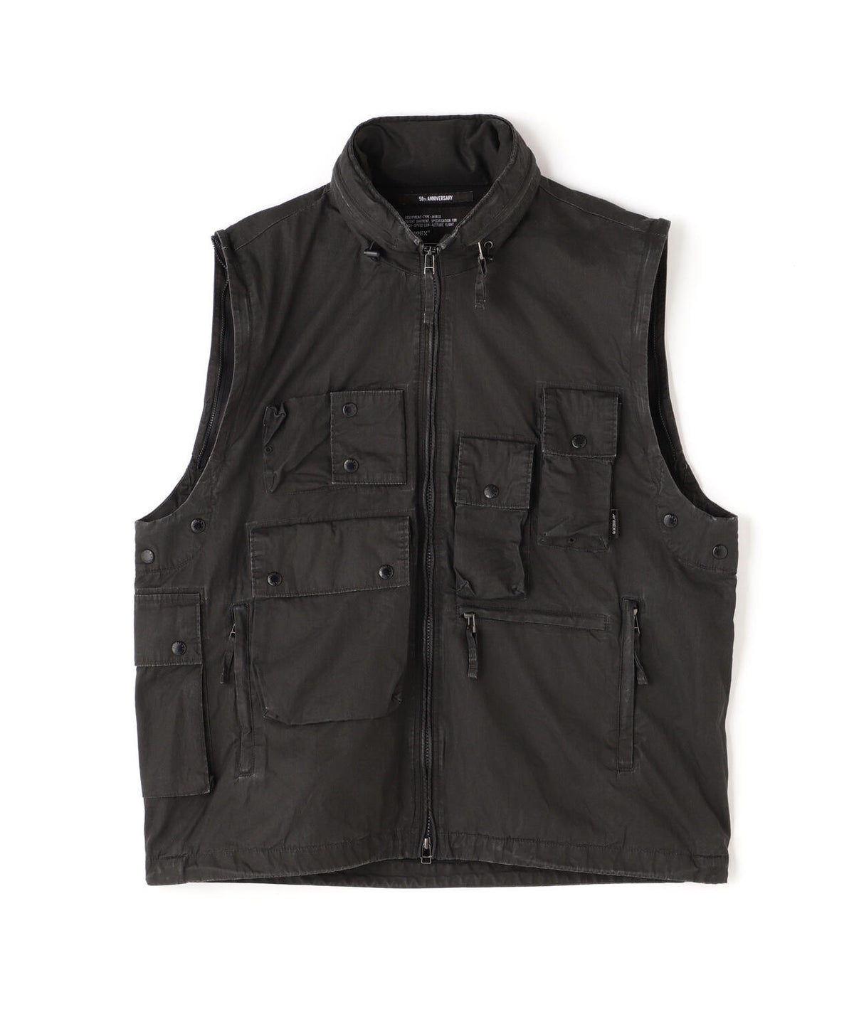 PIGMENT 2WAY CARRIER JACKET / ピグメント 2ウェイ キャリア ジャケット / AVIREX / アヴィレックス
