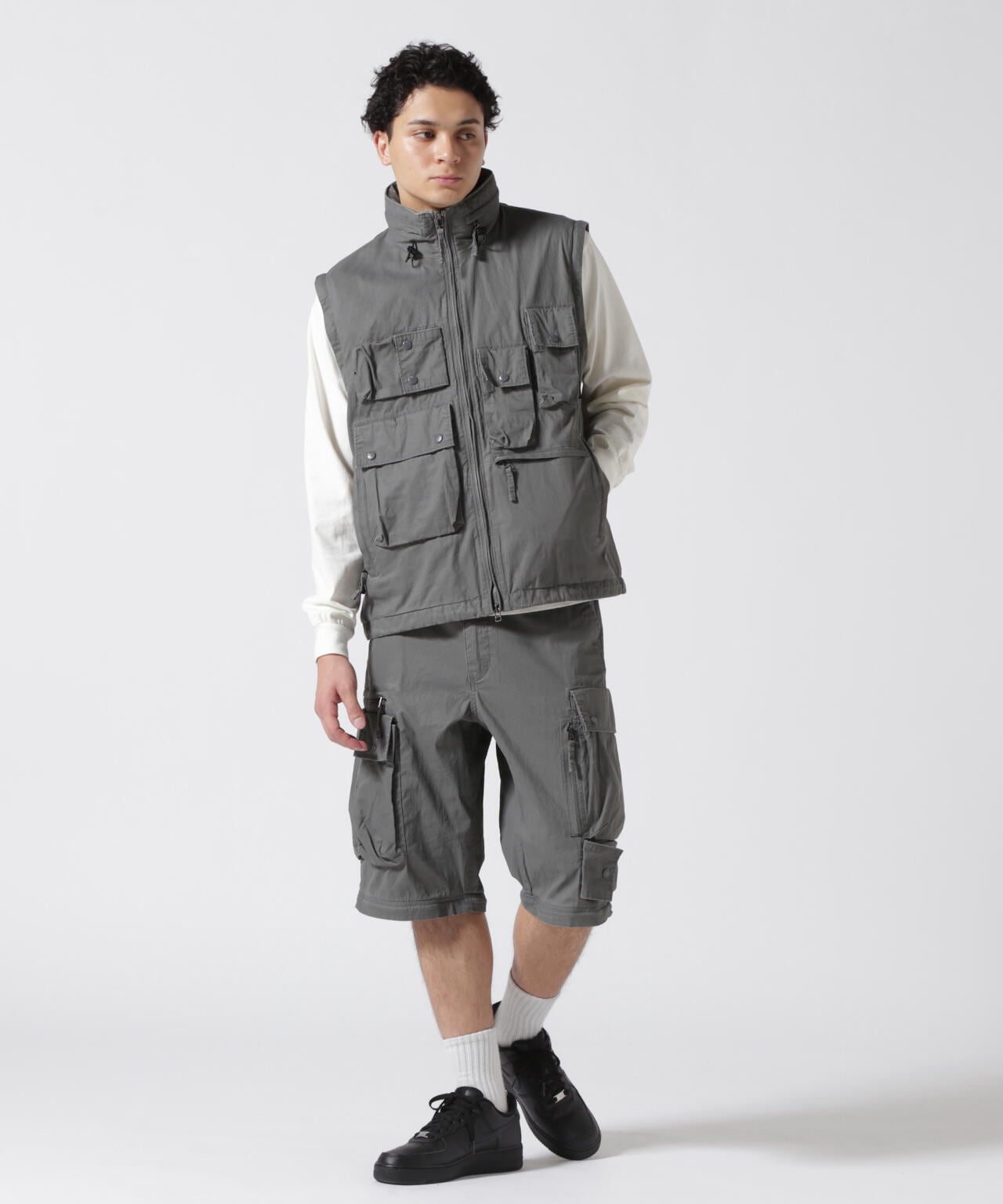 PIGMENT 2WAY CARRIER JACKET / ピグメント 2ウェイ キャリア ジャケット / AVIREX / アヴィレックス