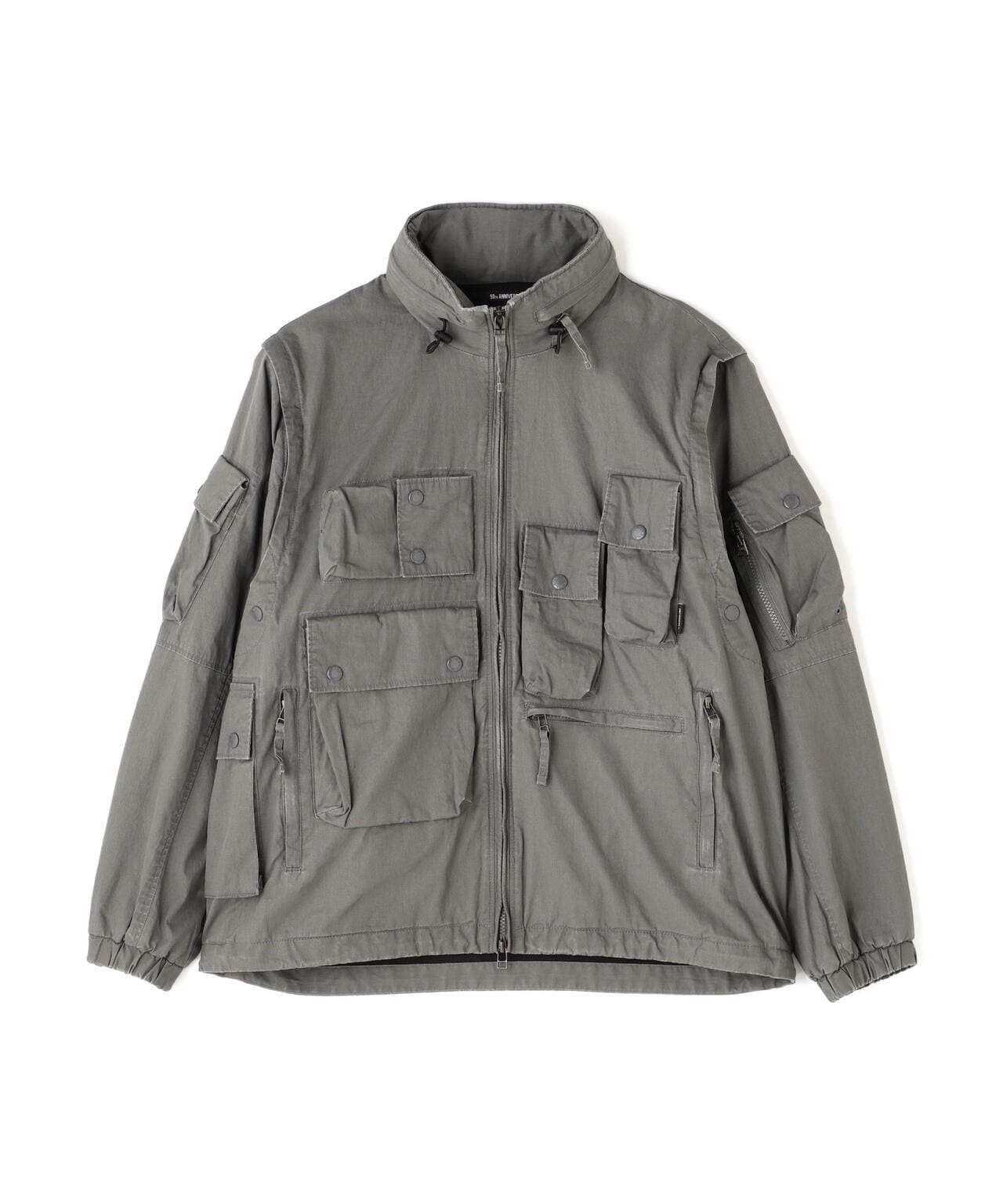 PIGMENT 2WAY CARRIER JACKET / ピグメント 2ウェイ キャリア ジャケット / AVIREX / アヴィレックス