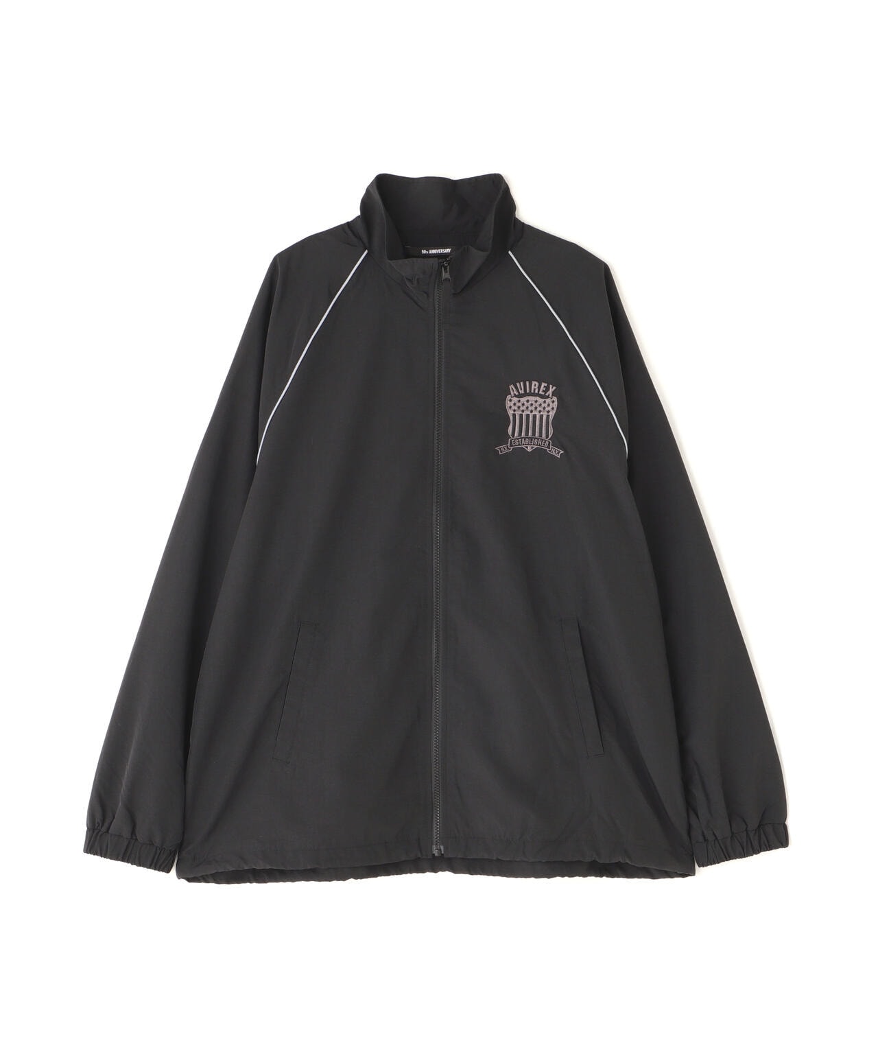 NYLON PIPING STAND JACKET / ナイロン パイピング スタンドジャケット / AVIREX / アヴィレックス