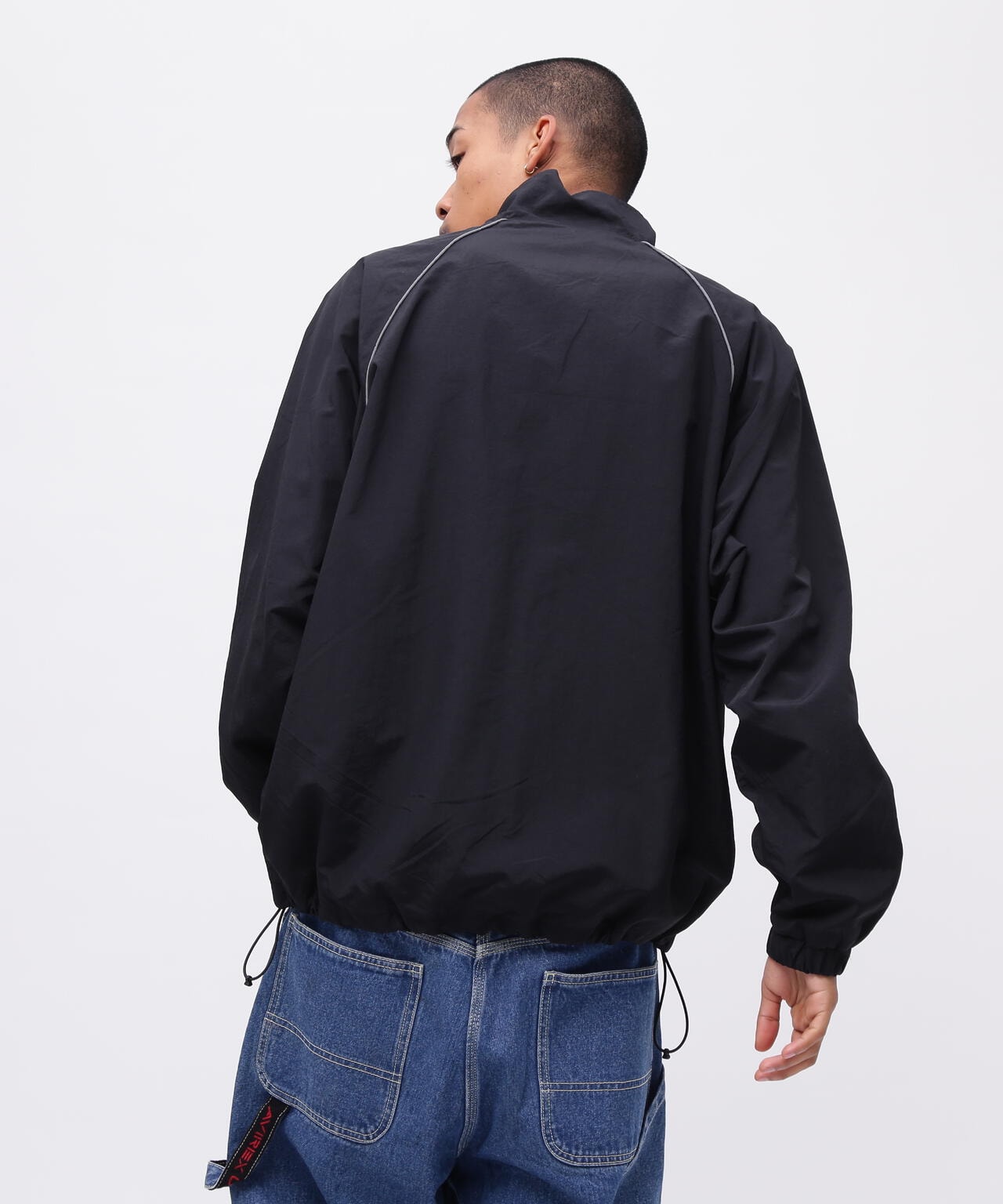 NYLON PIPING STAND JACKET / ナイロン パイピング スタンドジャケット / AVIREX / アヴィレックス