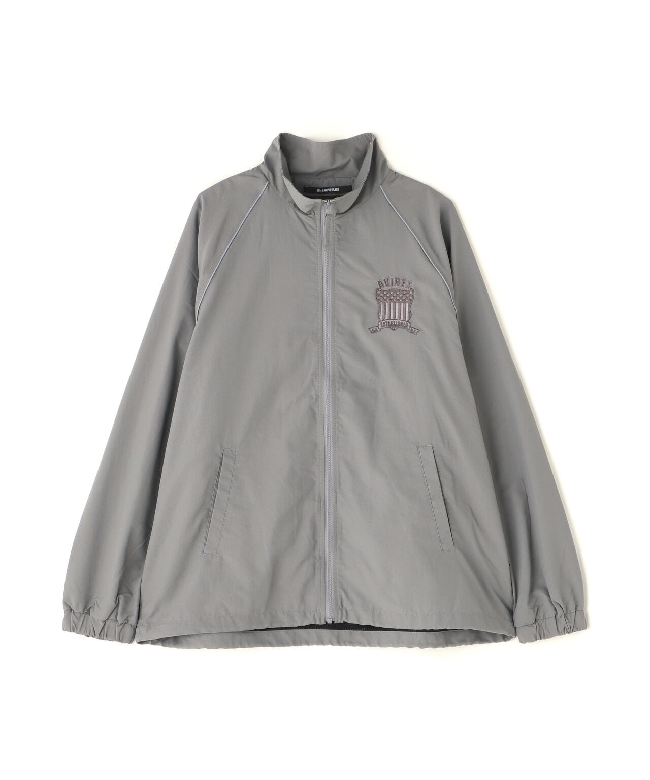 NYLON PIPING STAND JACKET / ナイロン パイピング スタンドジャケット / AVIREX / アヴィレックス