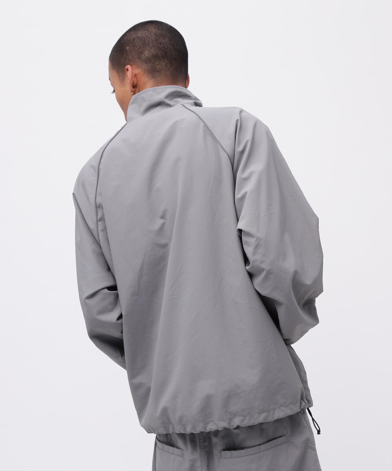 NYLON PIPING STAND JACKET / ナイロン パイピング スタンドジャケット / AVIREX / アヴィレックス