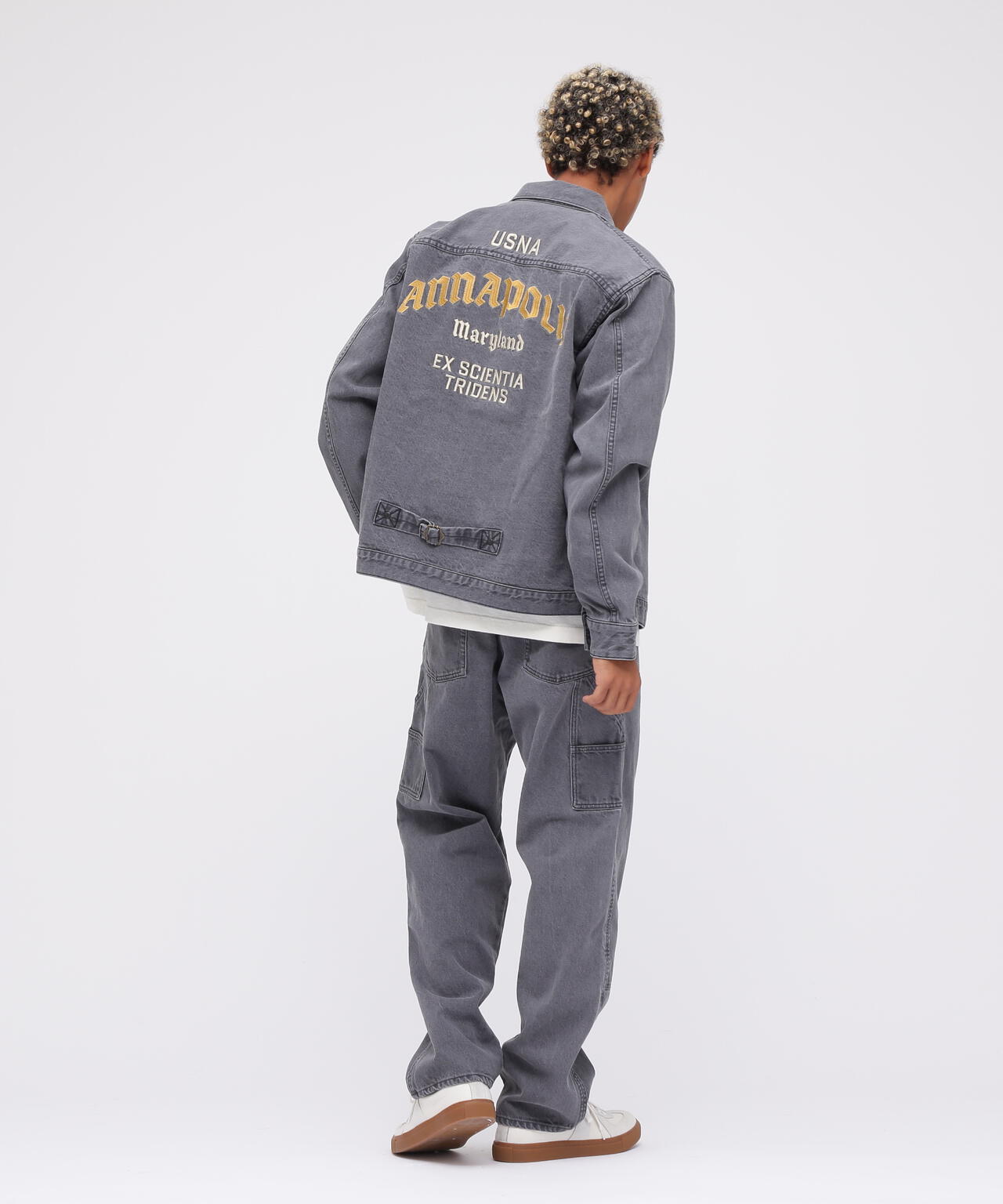 DENIM JACKET ”ANNAPOLIS”