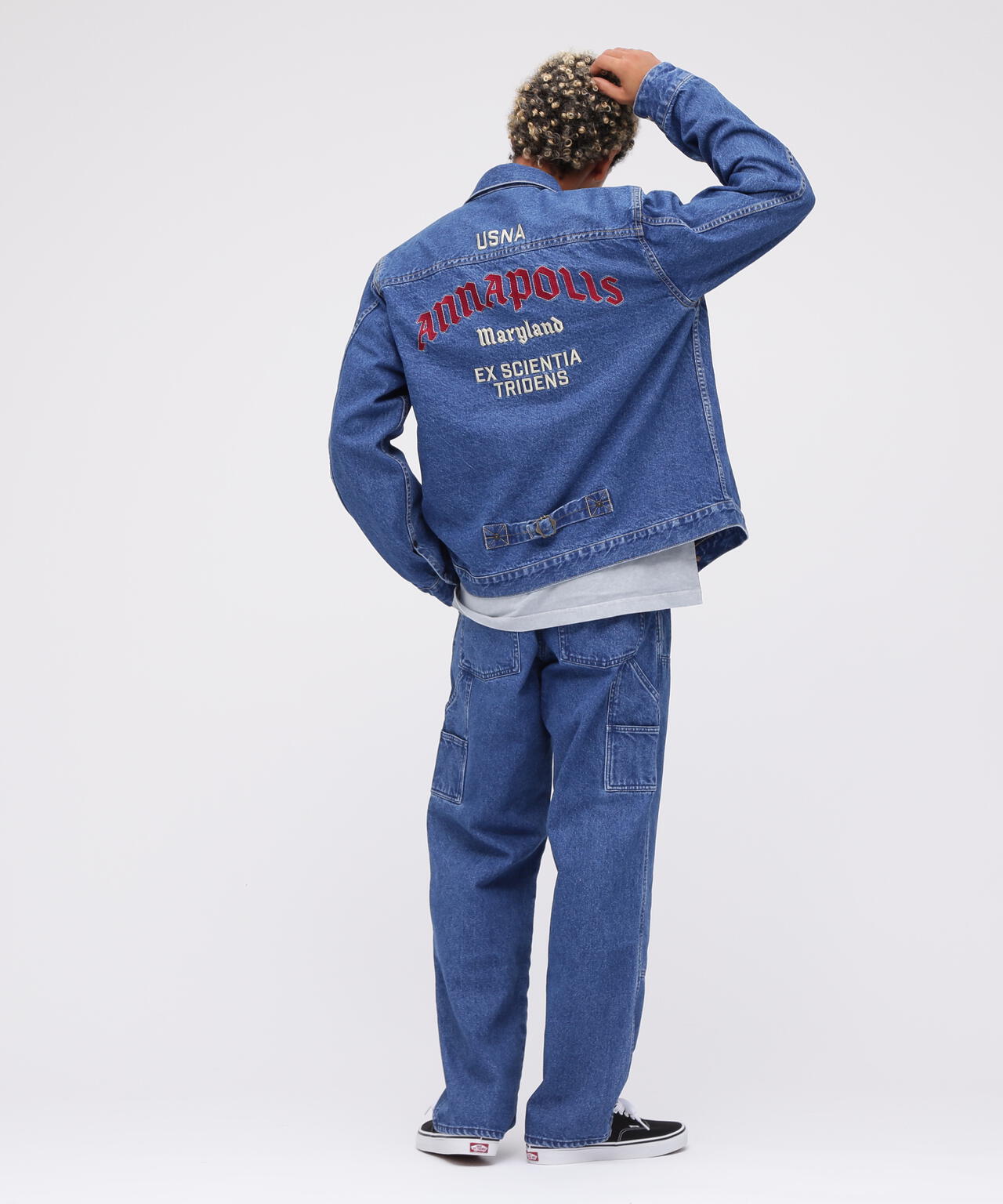 DENIM JACKET ”ANNAPOLIS”