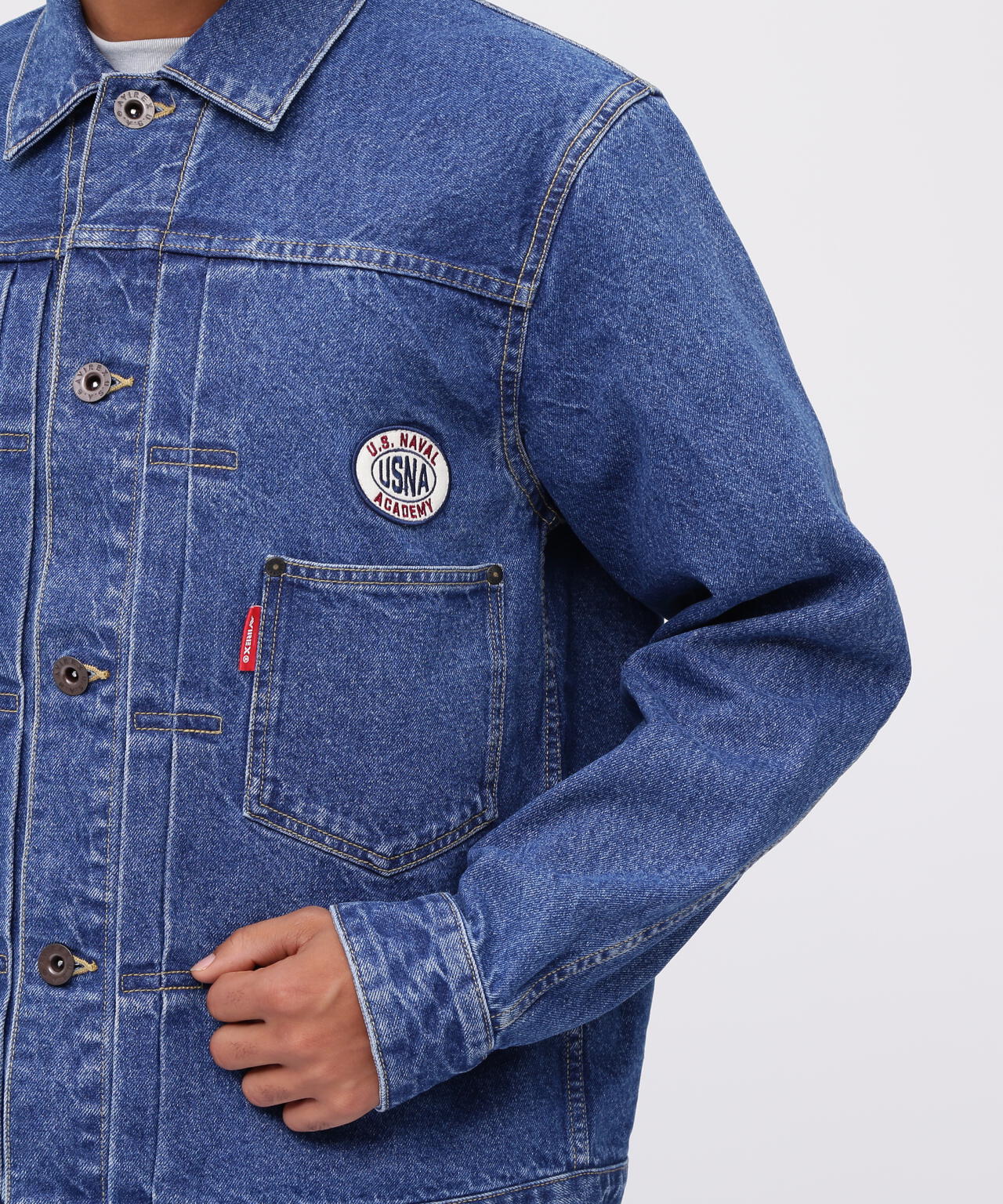 DENIM JACKET ”ANNAPOLIS”