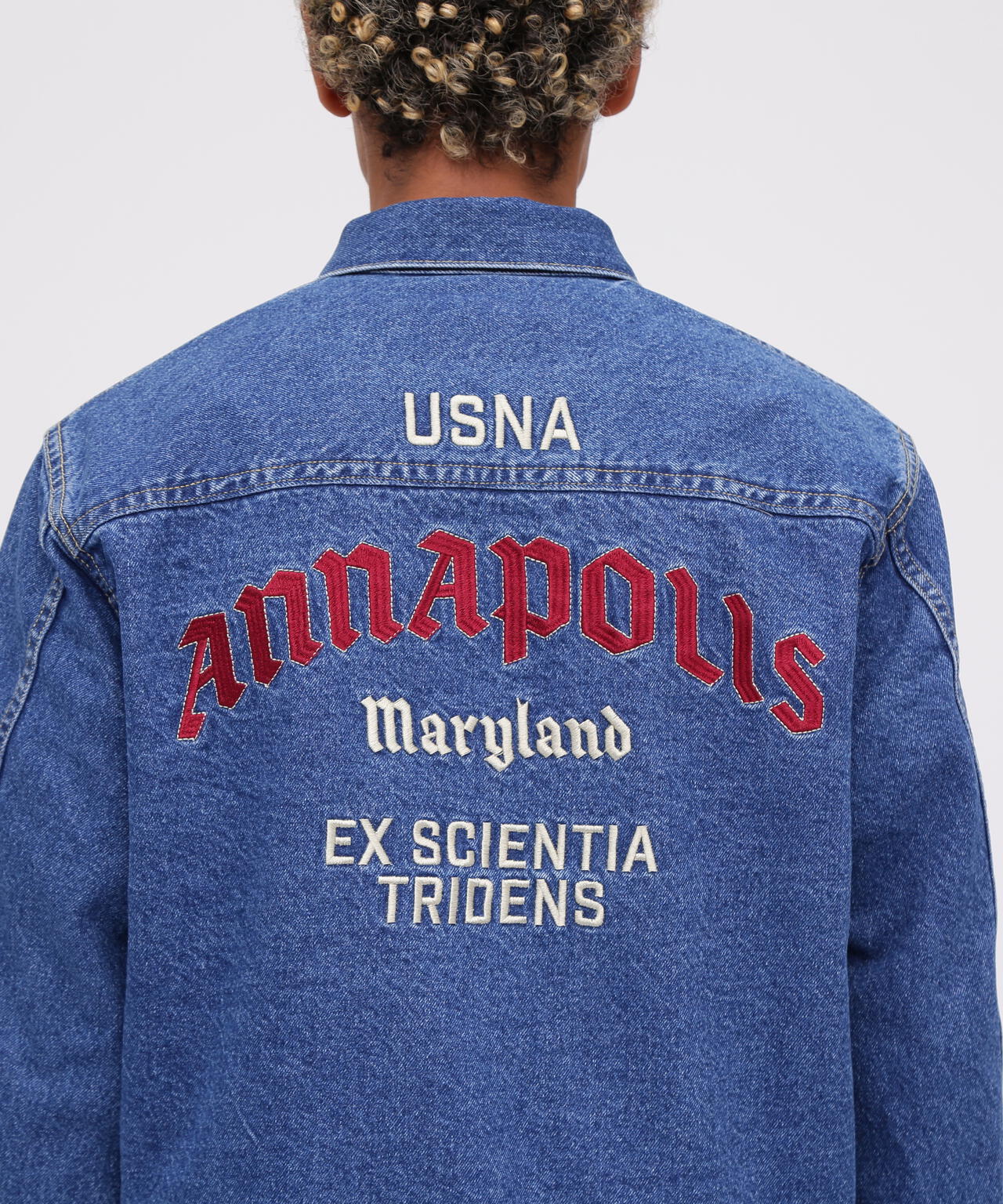 DENIM JACKET ”ANNAPOLIS”