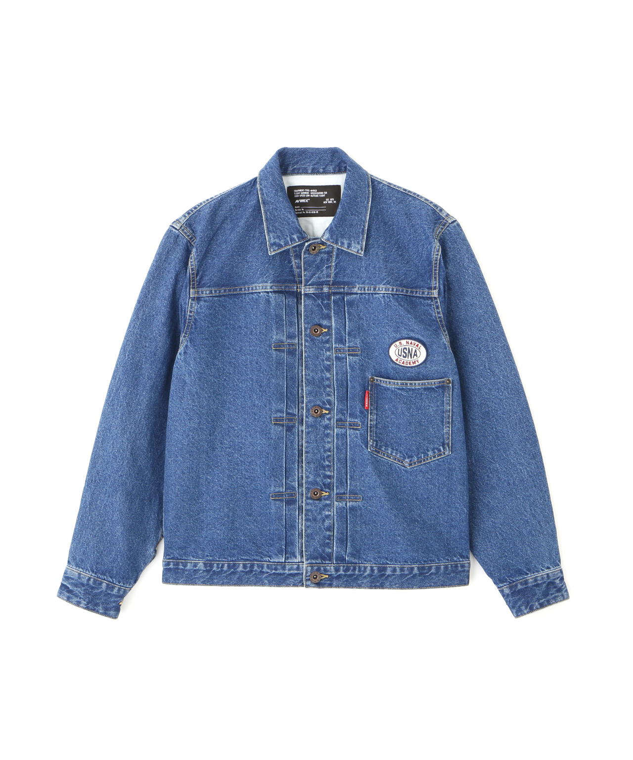 DENIM JACKET ”ANNAPOLIS”