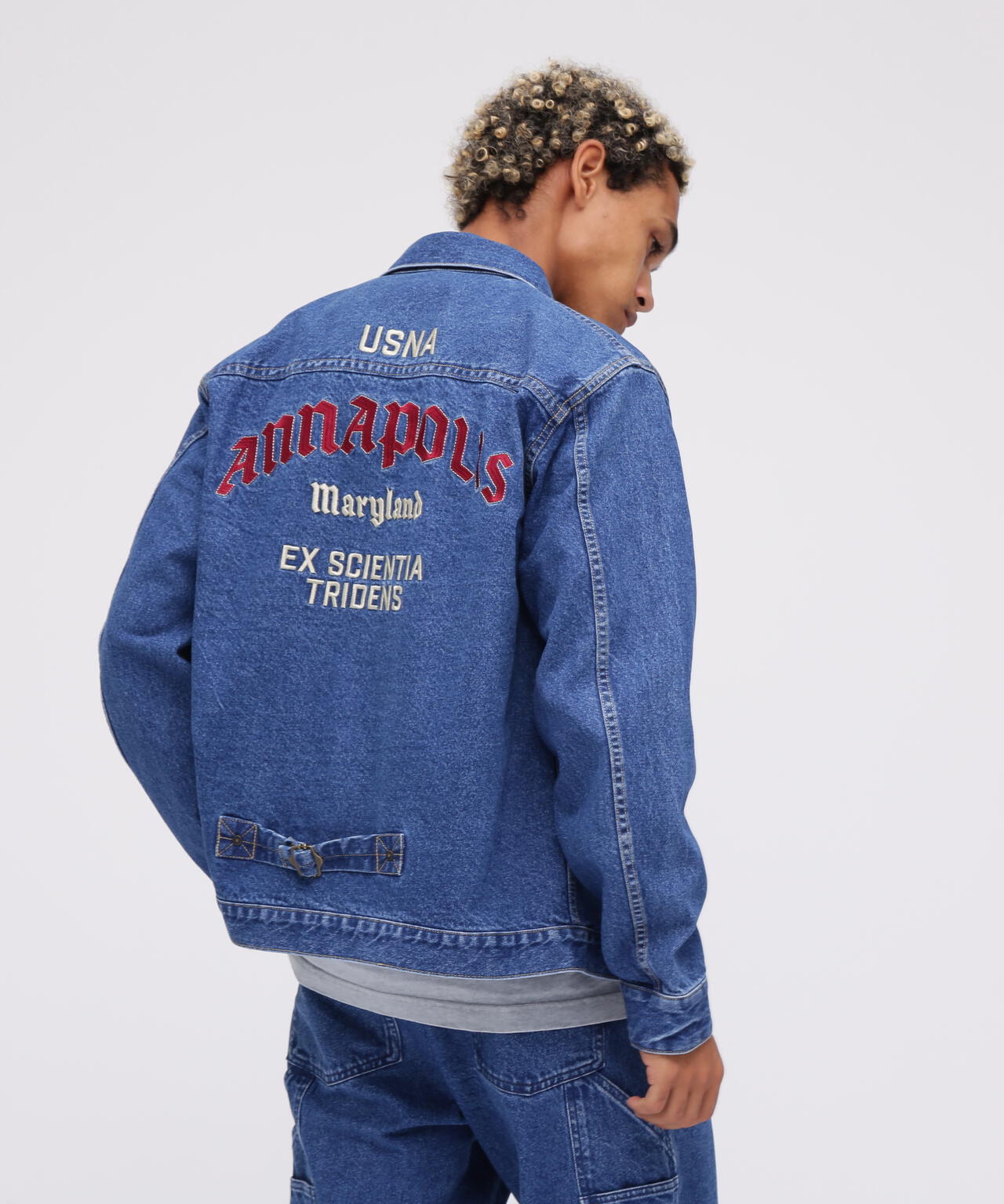 DENIM JACKET ”ANNAPOLIS”