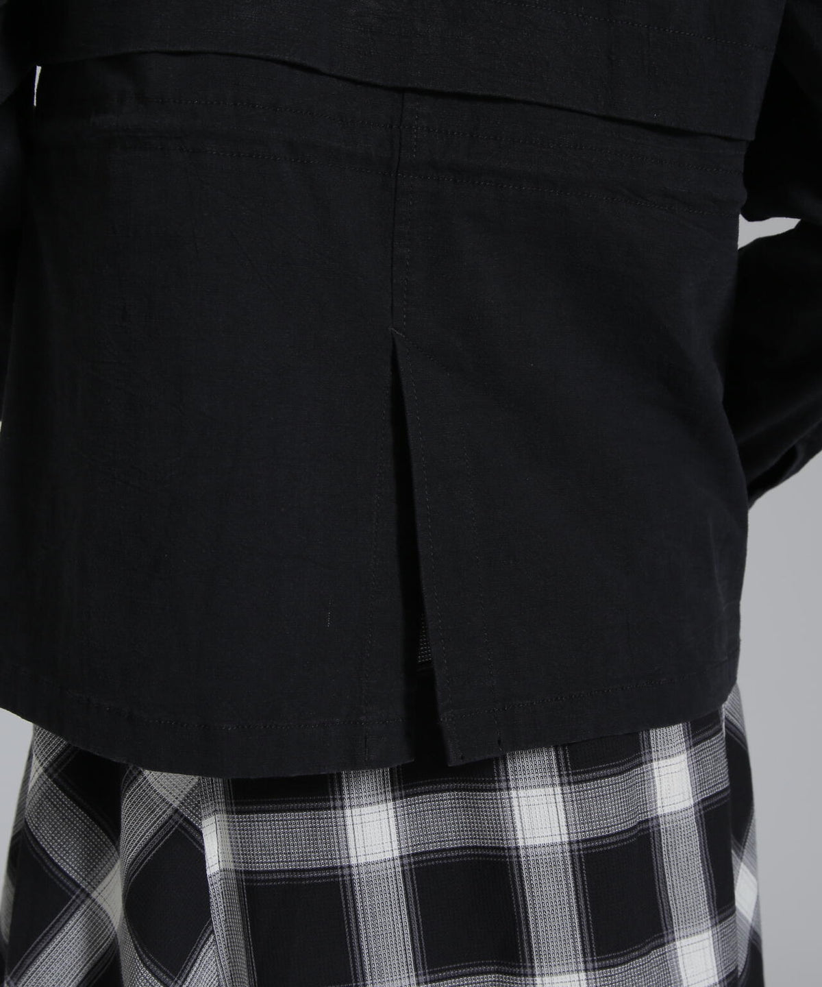 COLOR ZIP COMBI JACKET/カラージップコンビジャケット
