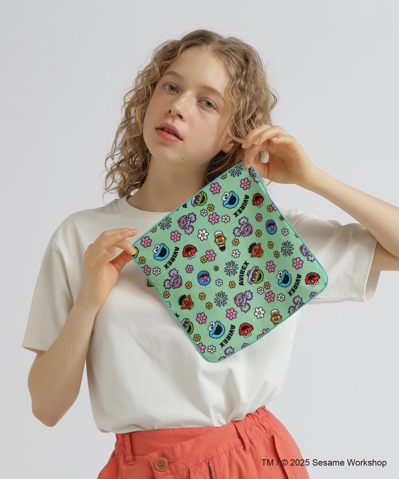 《SESAME STREET meets AVIREX》HAND TOWEL