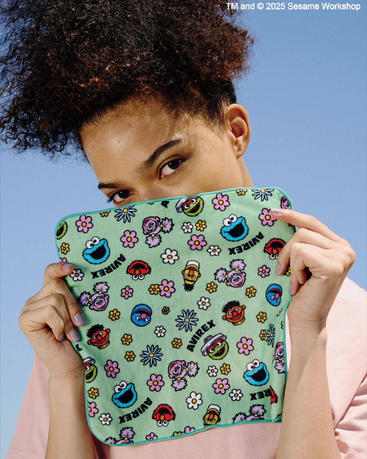 《SESAME STREET meets AVIREX》HAND TOWEL