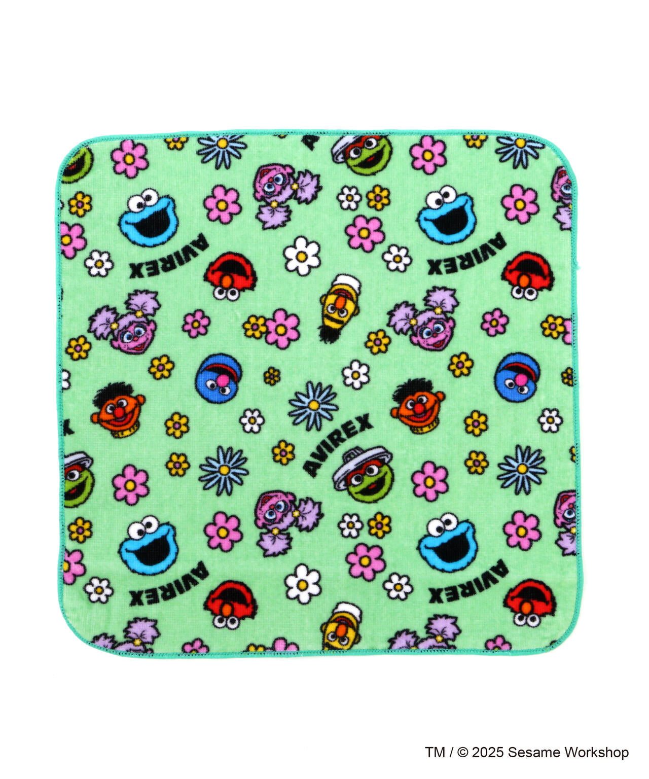 《SESAME STREET meets AVIREX》HAND TOWEL