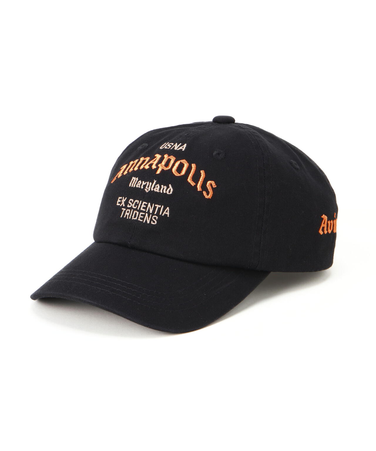 US NAVY LOGO CAP / ロゴ キャップ / AVIREX / アヴィレックス