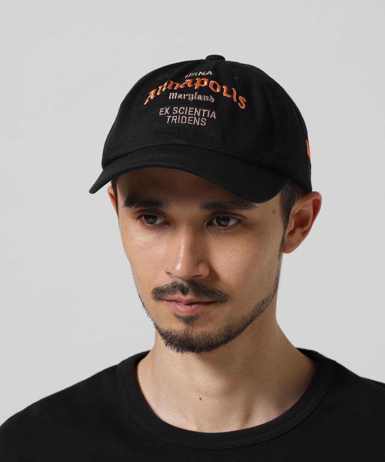 US NAVY LOGO CAP / ロゴ キャップ / AVIREX / アヴィレックス