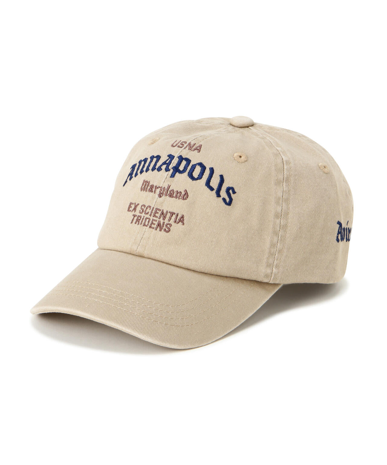US NAVY LOGO CAP / ロゴ キャップ / AVIREX / アヴィレックス