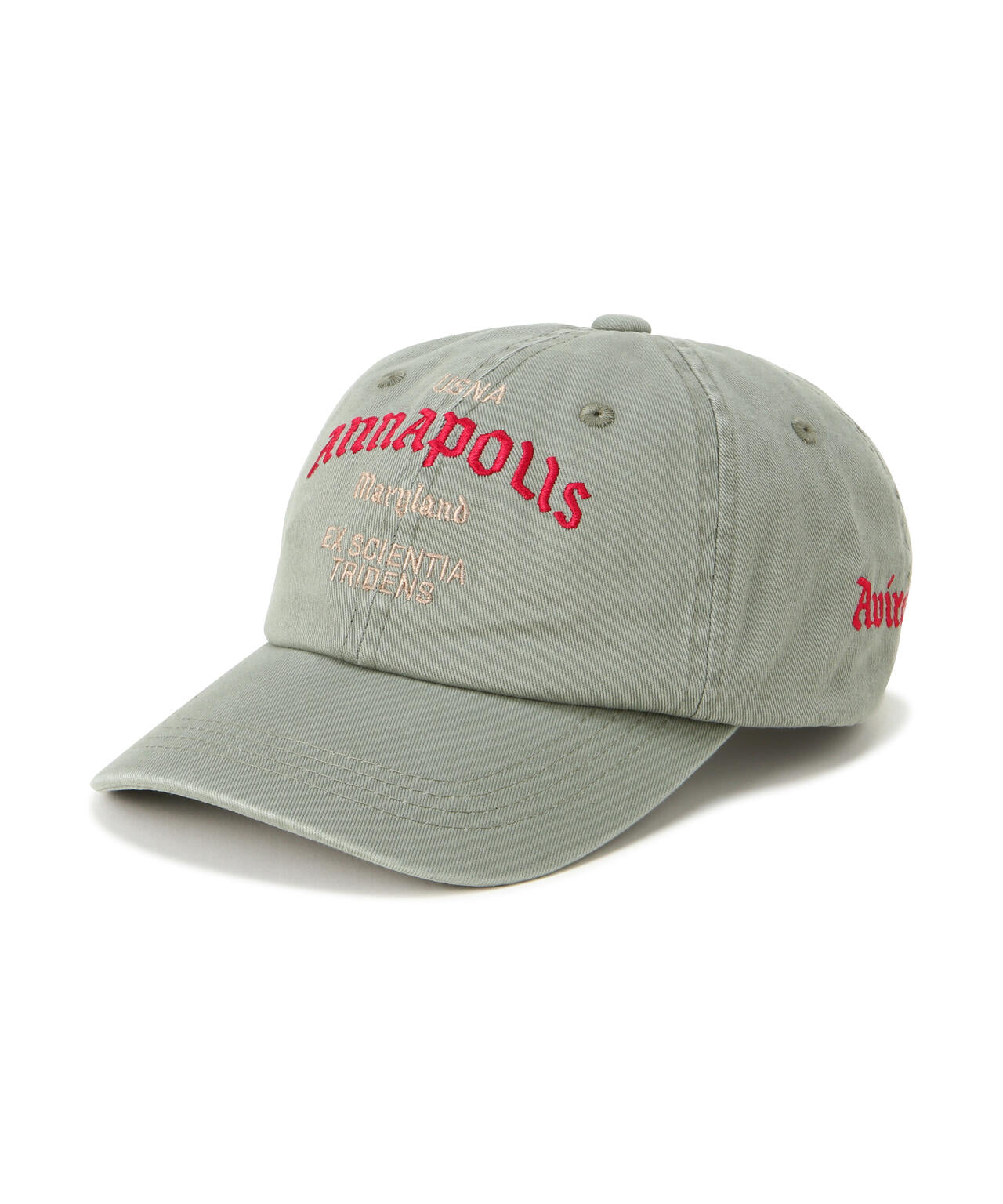 US NAVY LOGO CAP / ロゴ キャップ / AVIREX / アヴィレックス