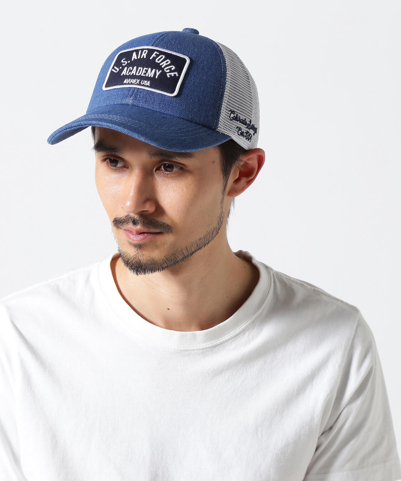 AIRFORCE LOGO MESHCAP / エアフォース ロゴ メッシュキャップ / AVIREX / アヴィレックス