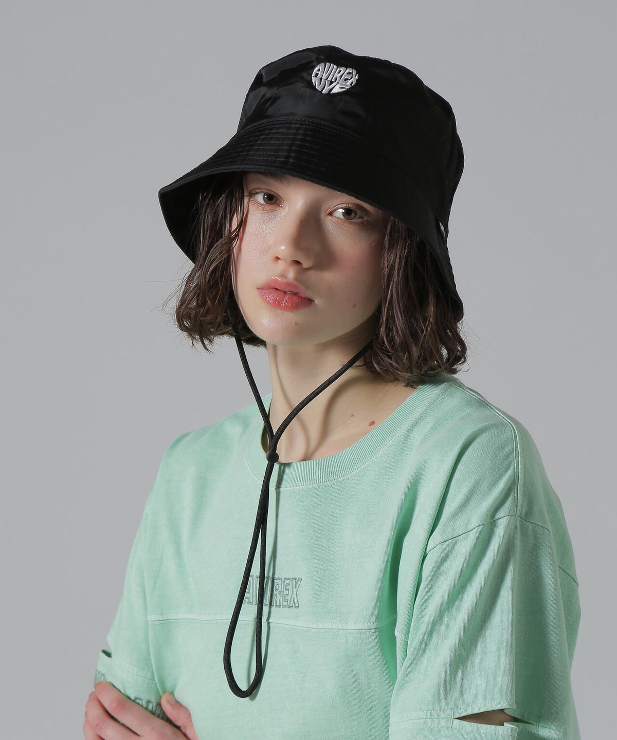 《直営店限定》HEART LOGO HAT/ハートロゴハット