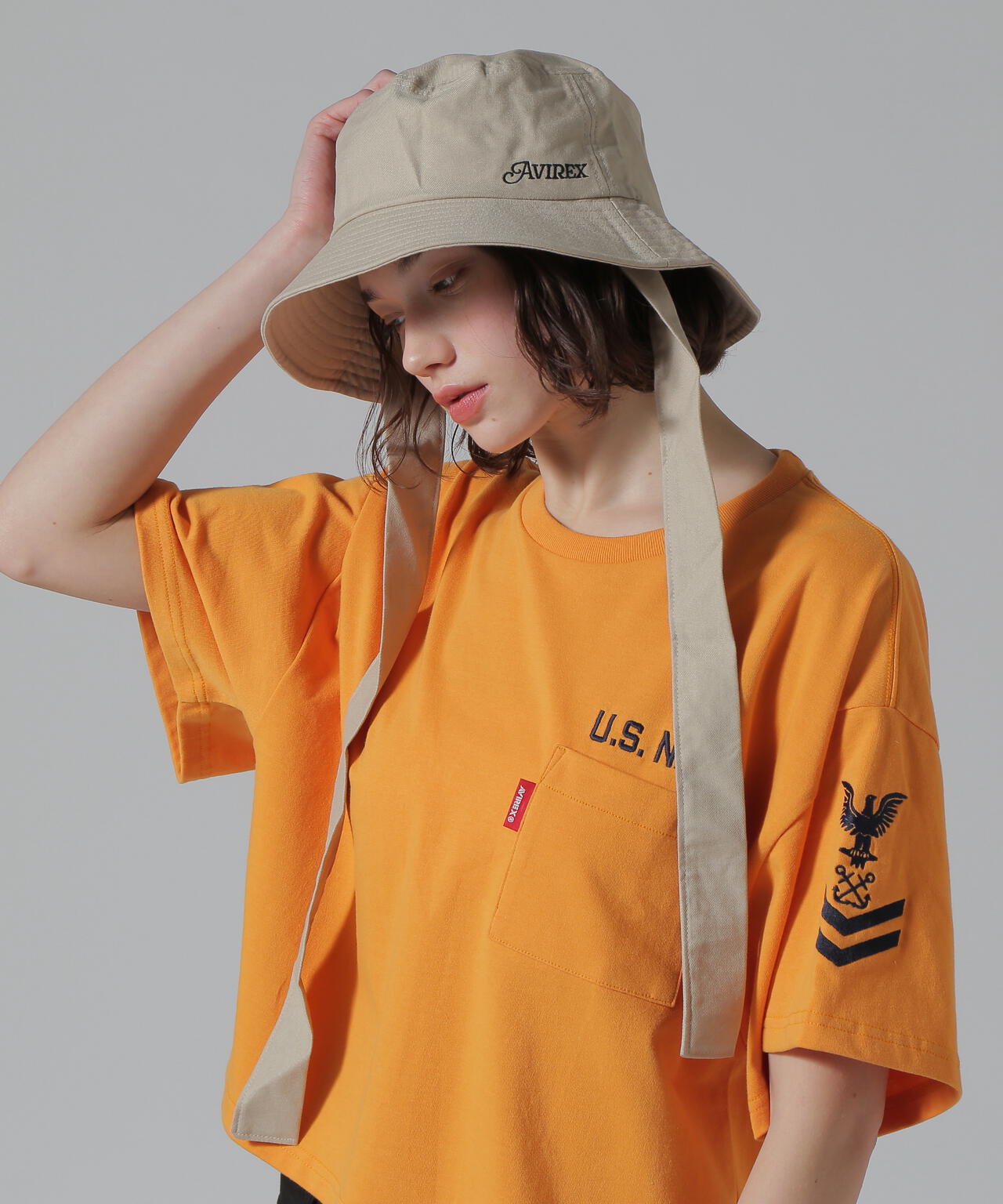 《直営店限定》DETACHABLE RIBBON HAT/デタッチャブルリボンハット